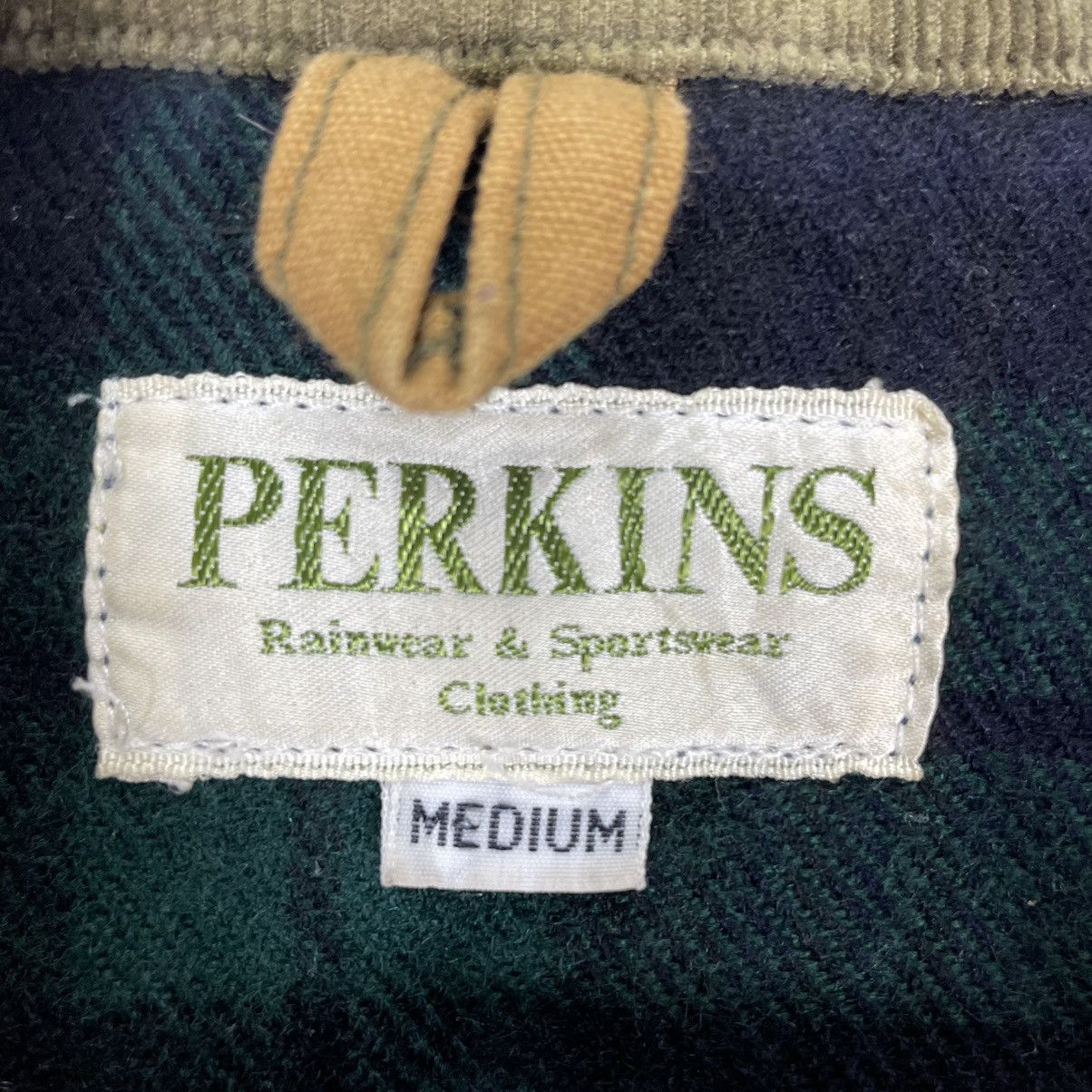 Vintage ❄️90s PERKINS HUNTING CHORE BUTTON JACKET Size US M / EU 48-50 / 2 - 10 Thumbnail