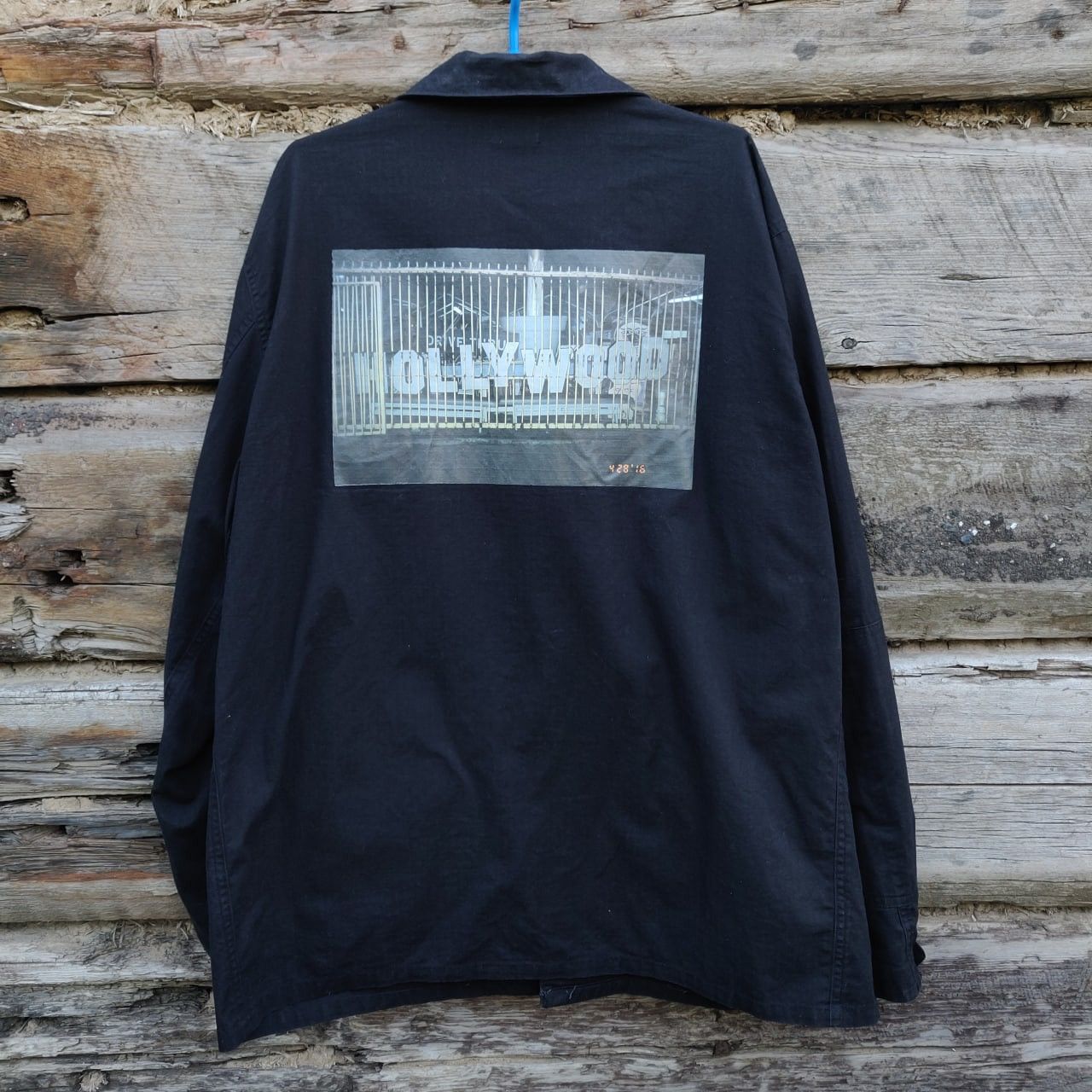 Places + Faces RARE 2017 Places + Faces Hollywood Trucker Jacket Work Shirt Size US L / EU 52-54 / 3 - 1 Thumbnail