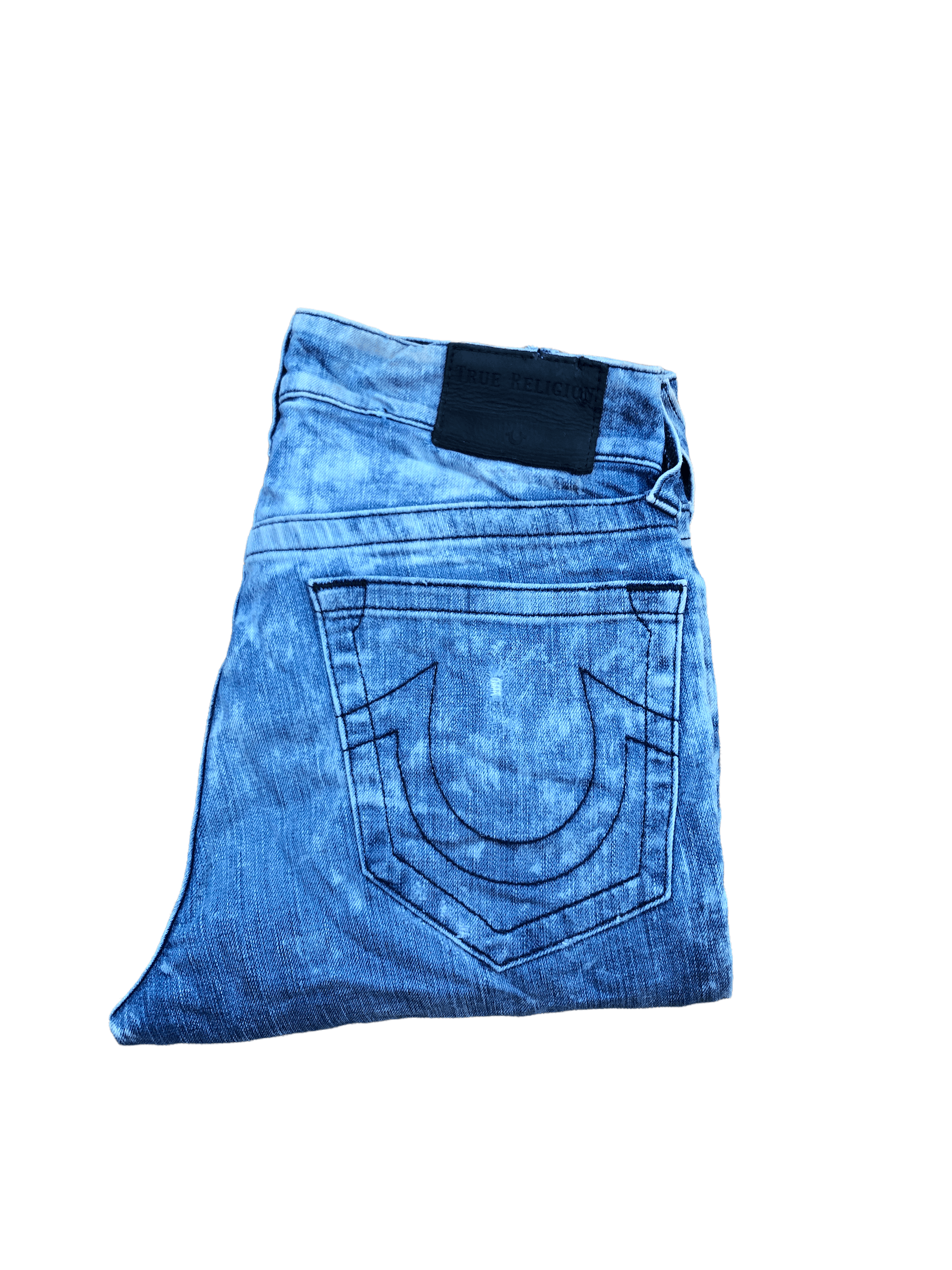Vintage True Religion Jeans Size 29 MICK SKINNY Blue