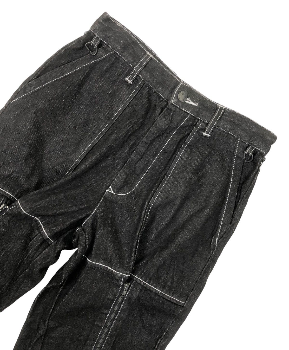 Japanese Brand × Other Japanese Unbranded Bondages Shorts Pants Size US 27 - 7 Thumbnail