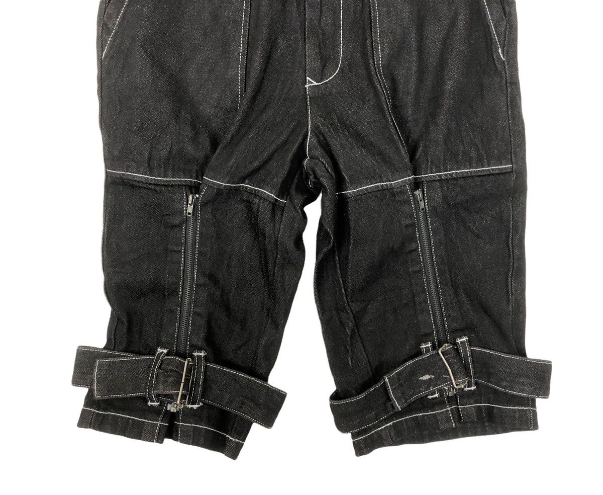 Japanese Brand × Other Japanese Unbranded Bondages Shorts Pants Size US 27 - 4 Thumbnail