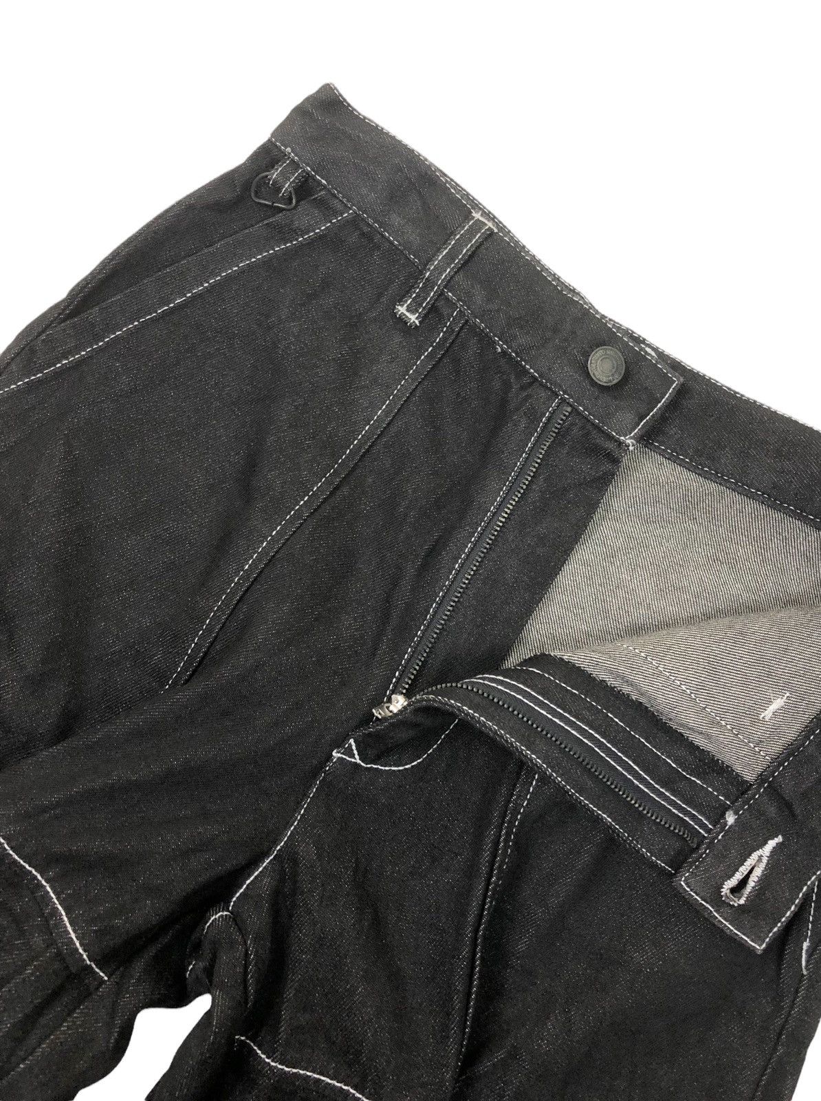 Japanese Brand × Other Japanese Unbranded Bondages Shorts Pants Size US 27 - 9 Thumbnail