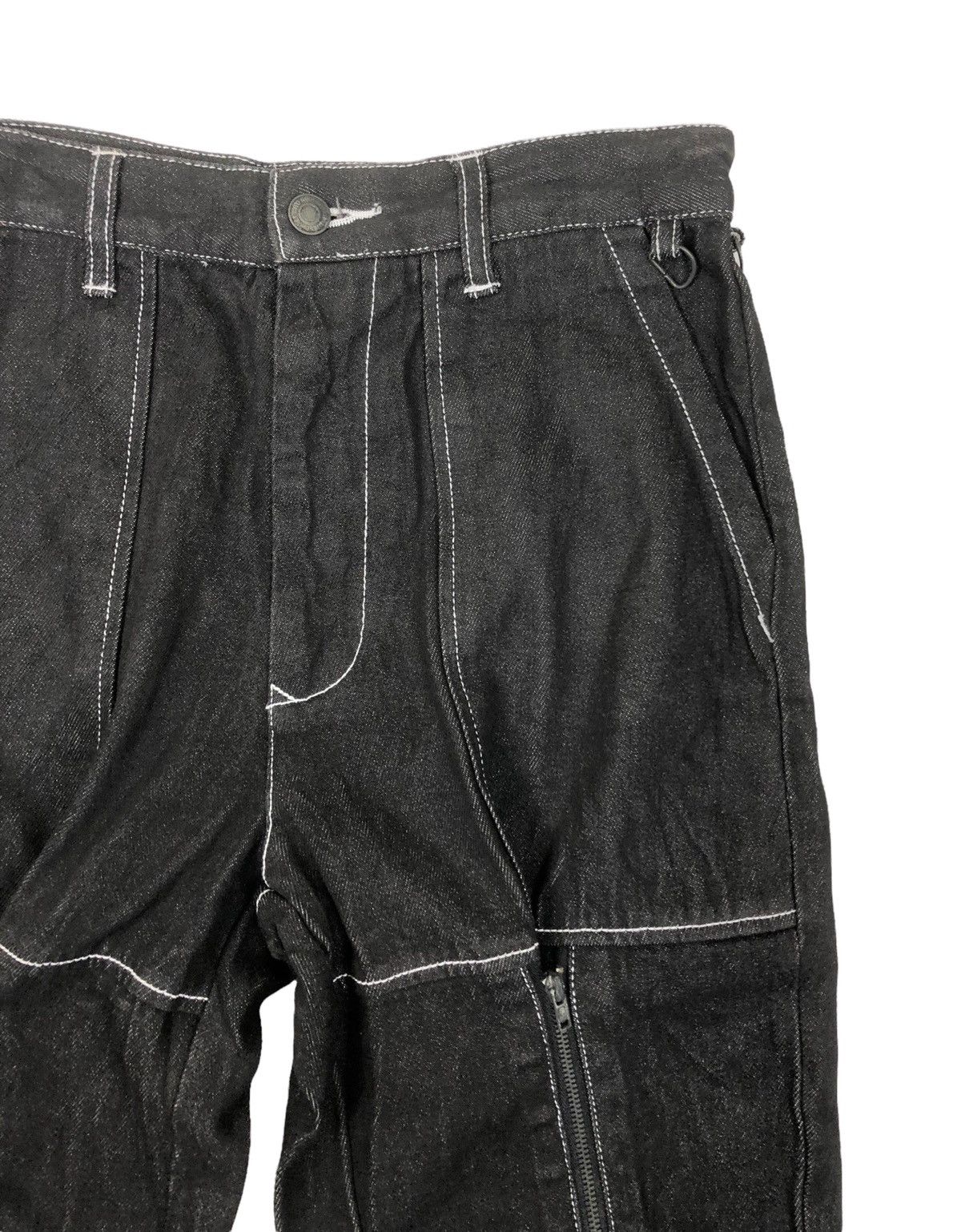 Japanese Brand × Other Japanese Unbranded Bondages Shorts Pants Size US 27 - 6 Thumbnail