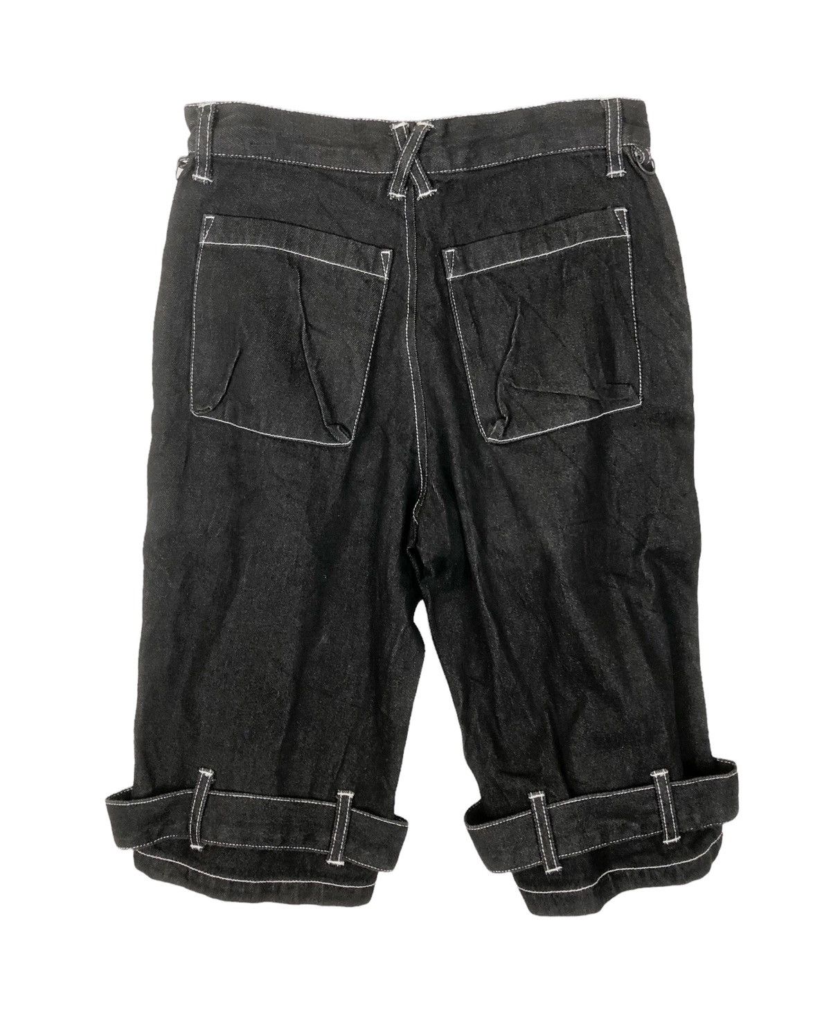 Japanese Brand × Other Japanese Unbranded Bondages Shorts Pants Size US 27 - 2 Thumbnail