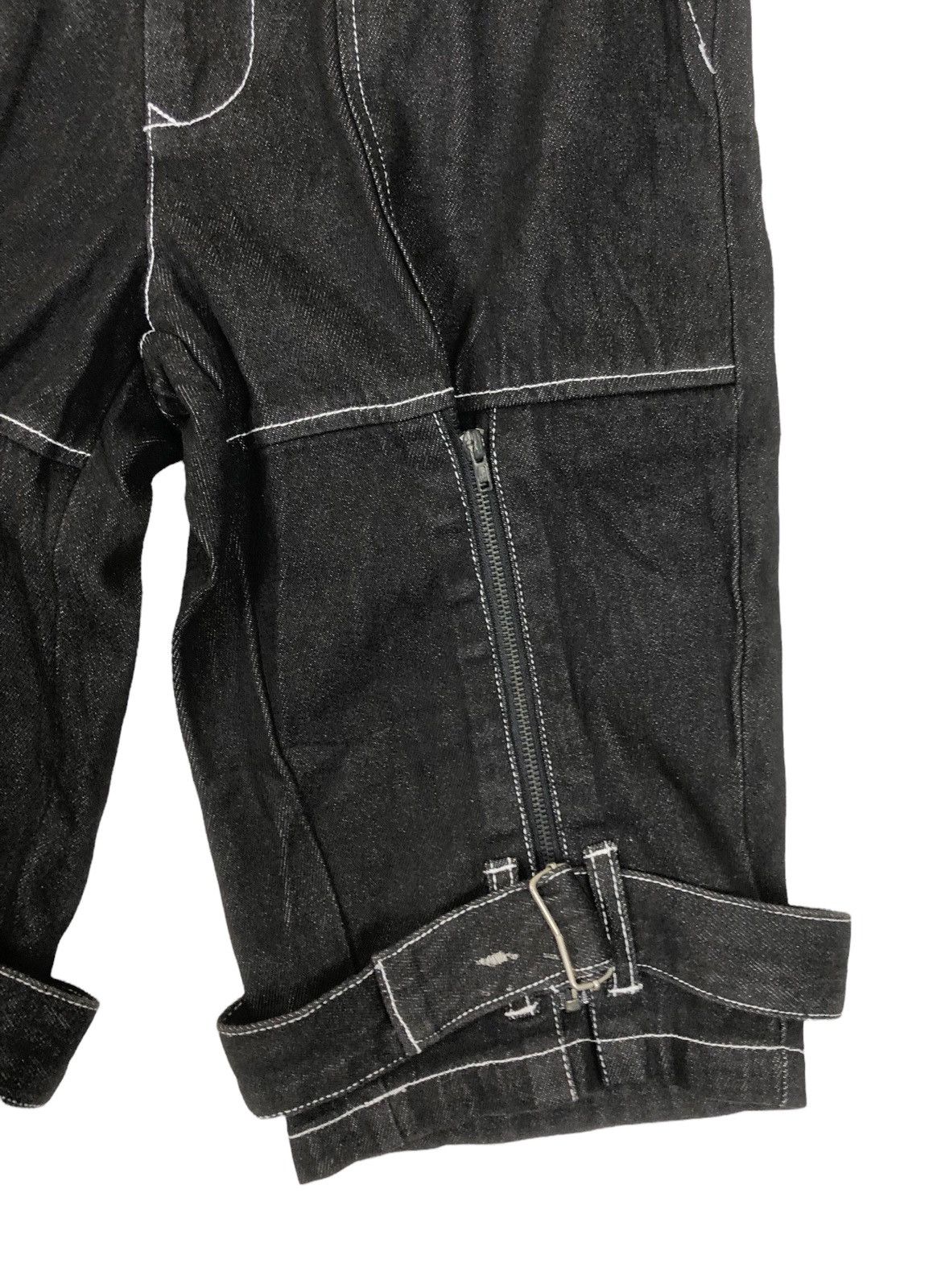 Japanese Brand × Other Japanese Unbranded Bondages Shorts Pants Size US 27 - 5 Thumbnail