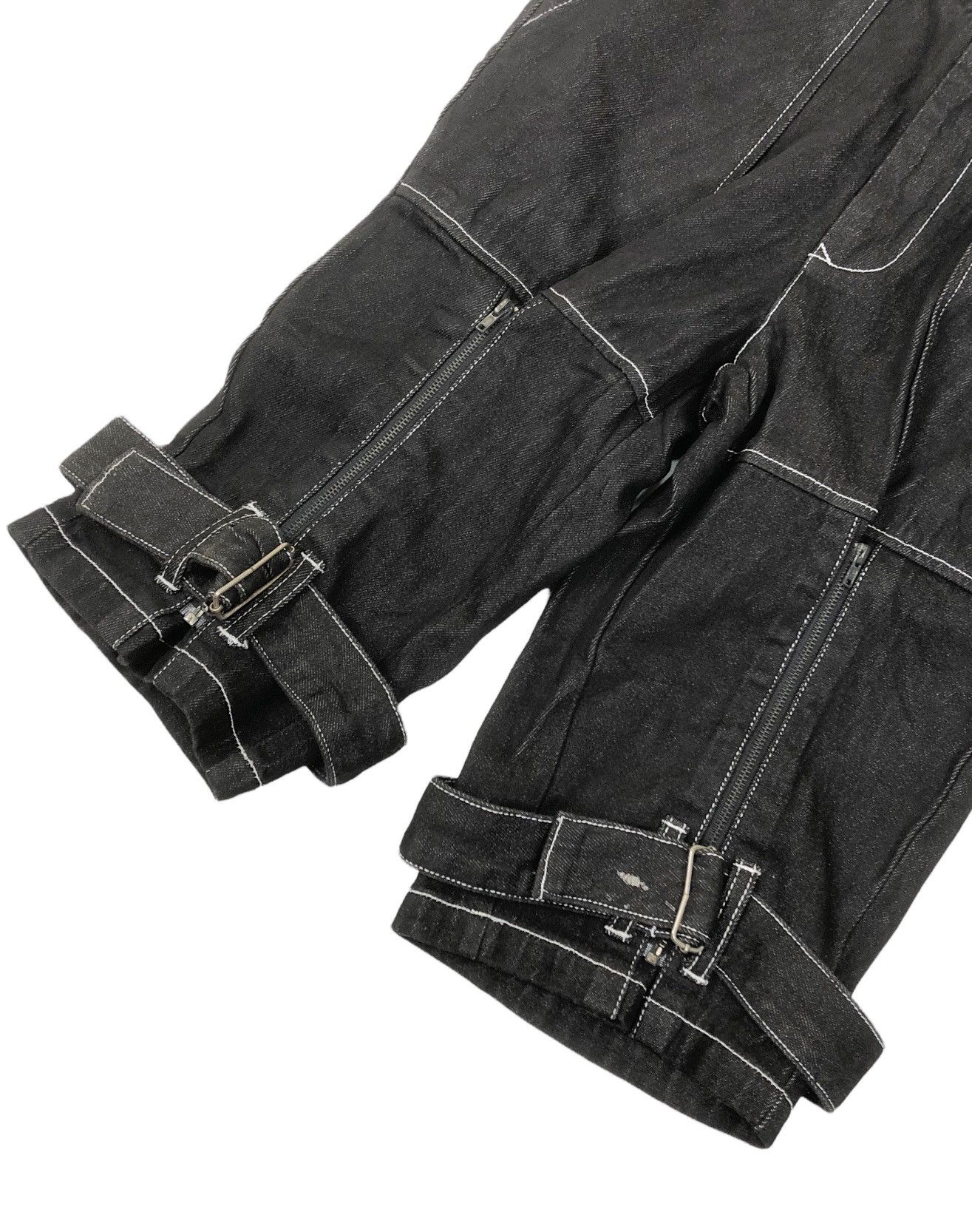 Japanese Brand × Other Japanese Unbranded Bondages Shorts Pants Size US 27 - 8 Thumbnail