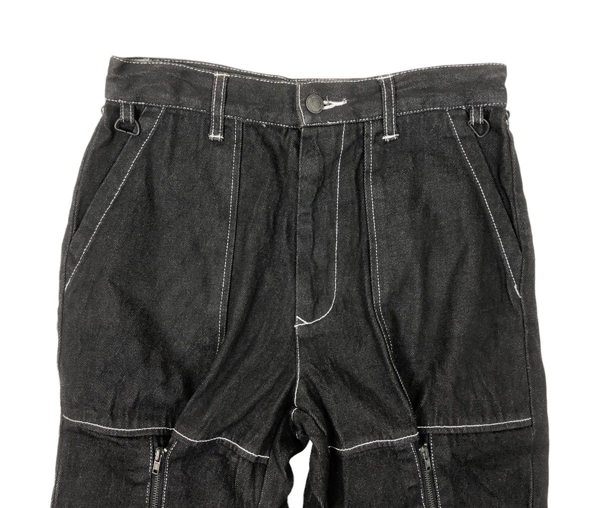 Japanese Brand × Other Japanese Unbranded Bondages Shorts Pants Size US 27 - 3 Thumbnail