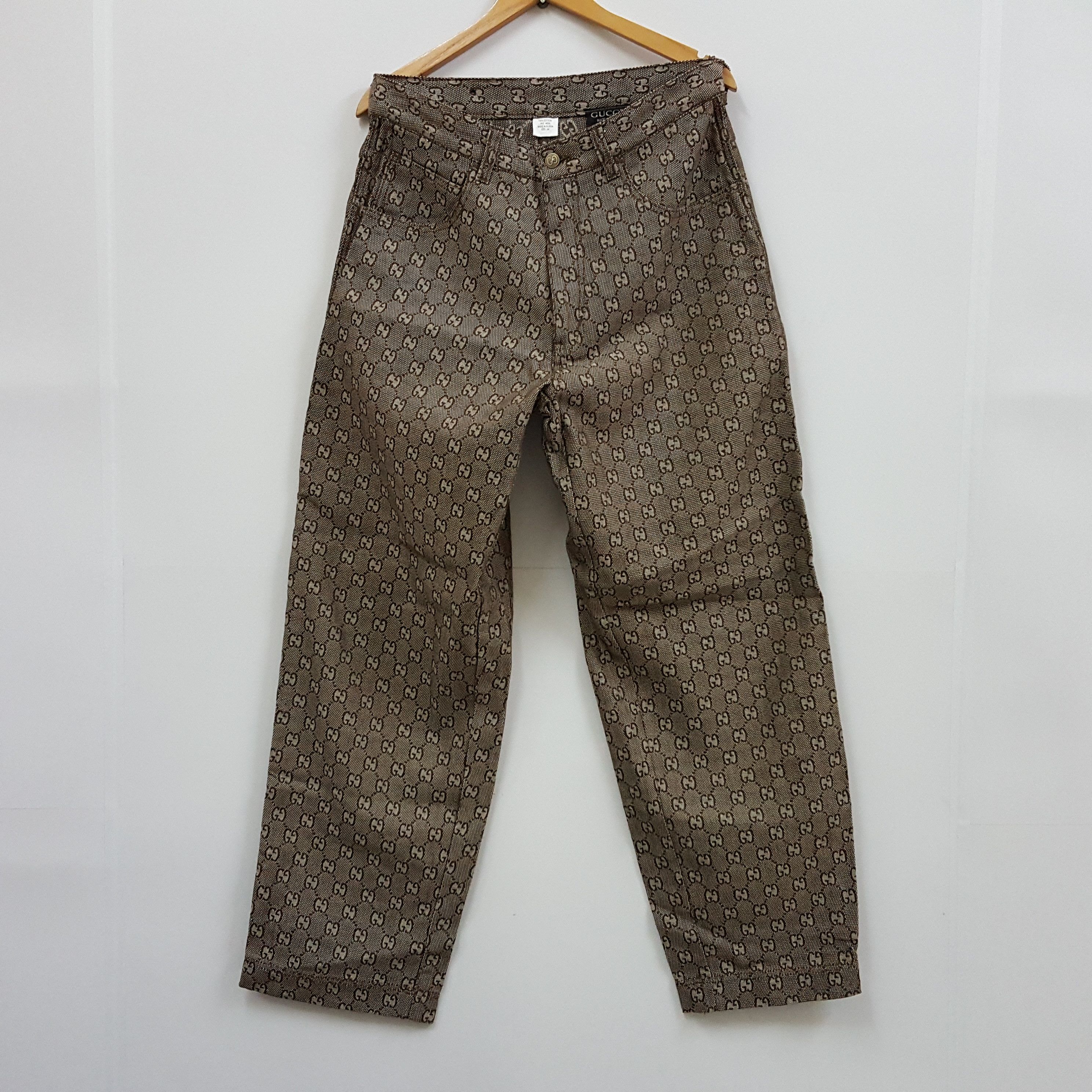 Gucci vintage pants deals
