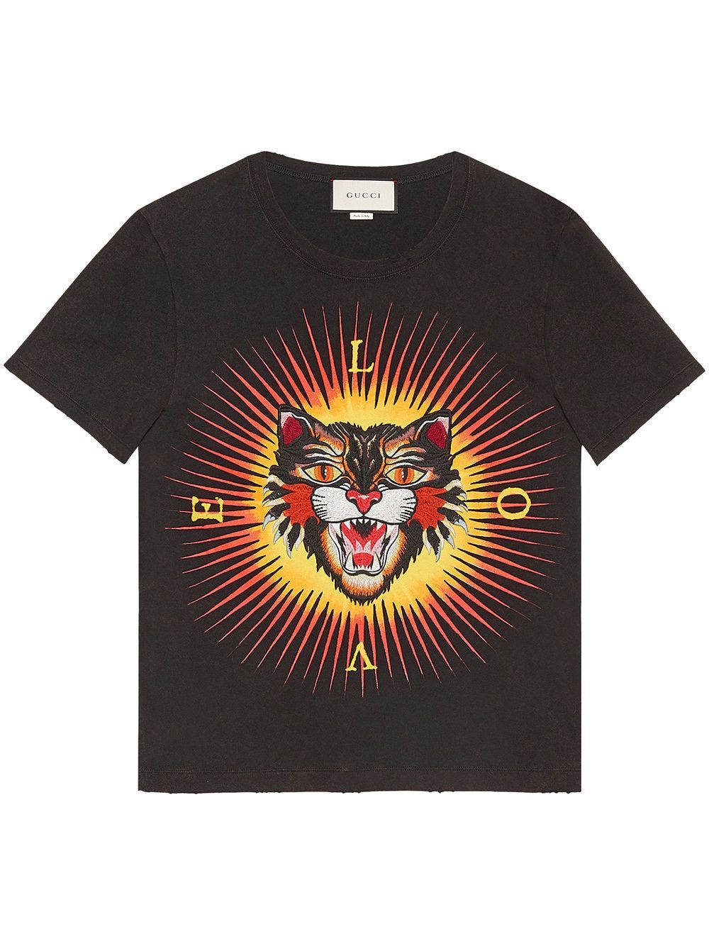 Gucci Angry Cat Tee Grailed