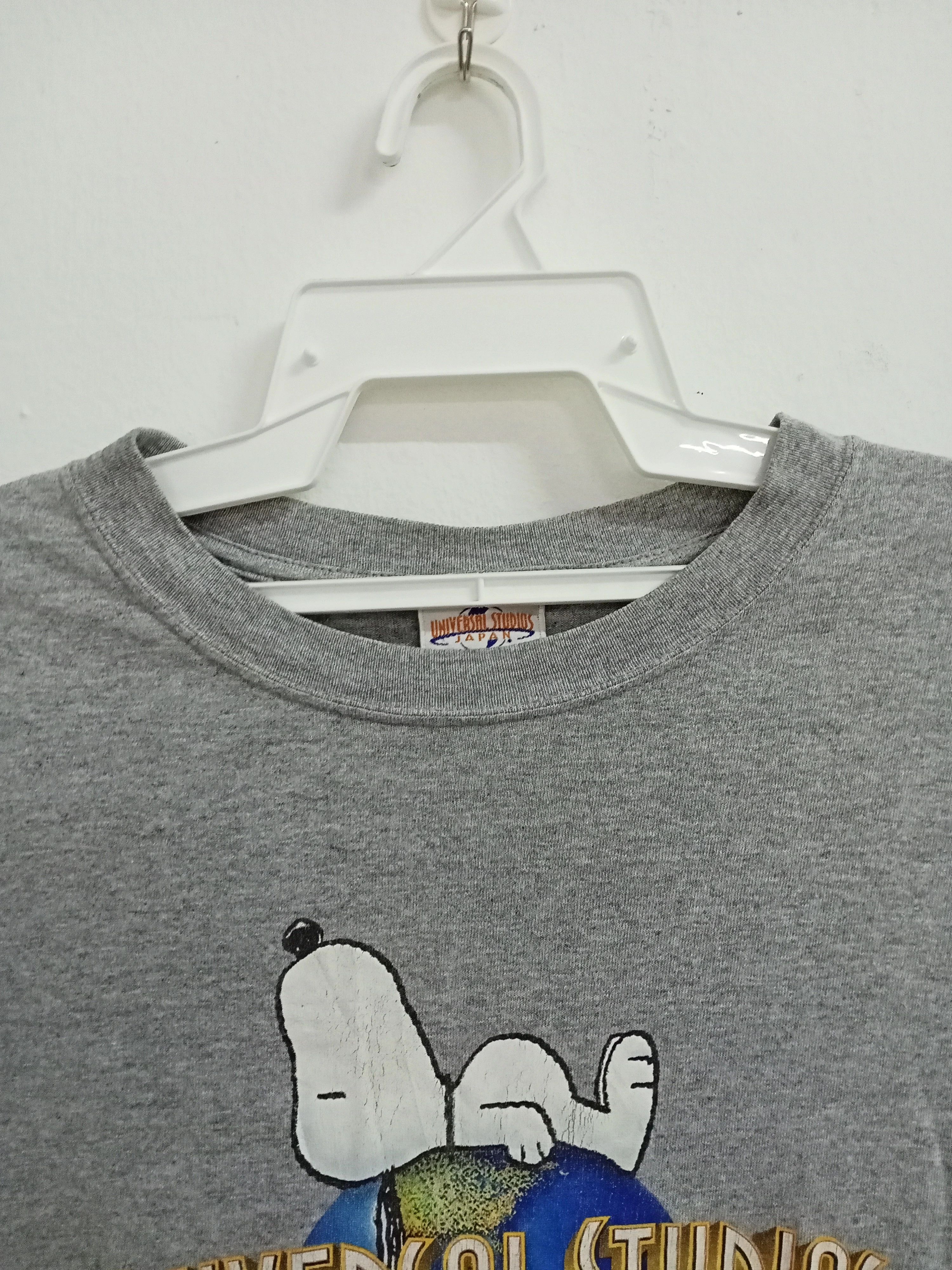 Universal Studios Vintage Universal Studios Snoopy T-shirt Size US M / EU 48-50 / 2 - 4 Thumbnail