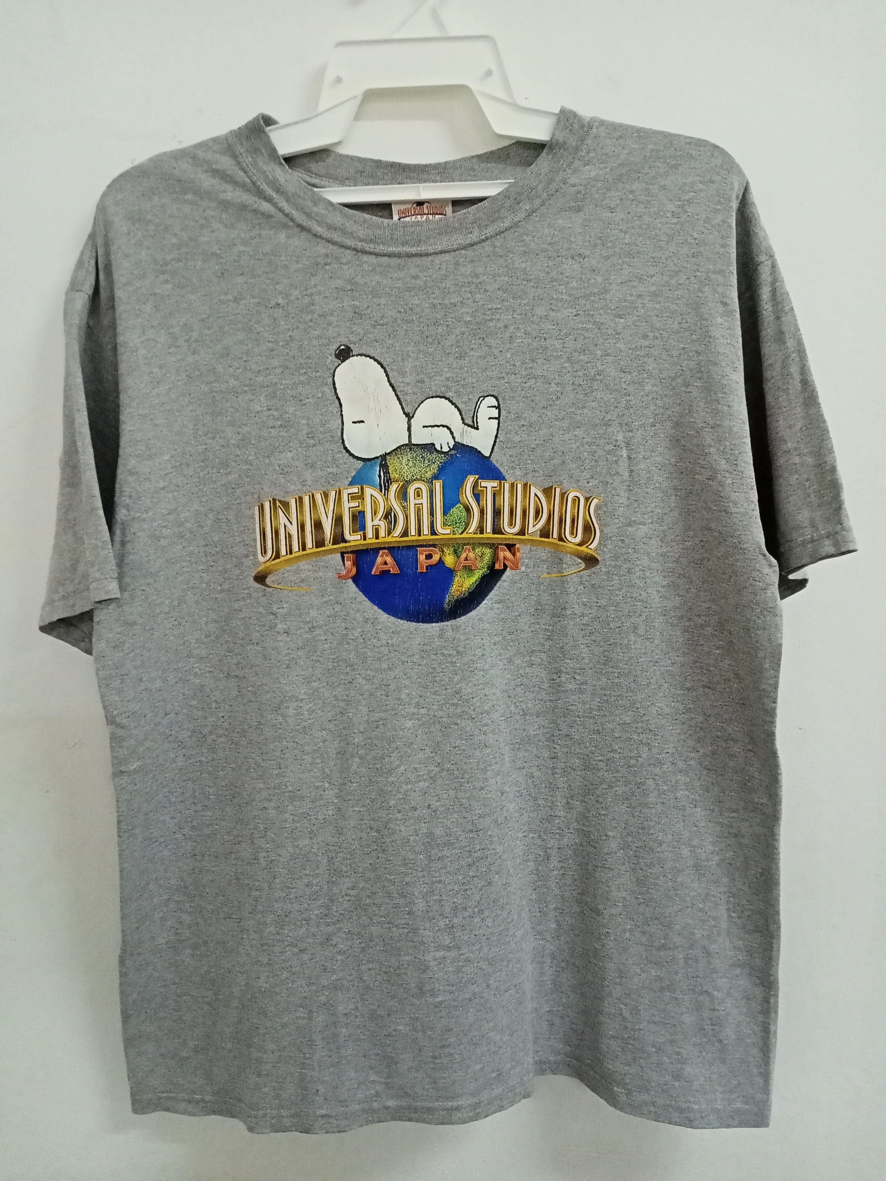 Universal Studios Vintage Universal Studios Snoopy T-shirt Size US M / EU 48-50 / 2 - 1 Thumbnail
