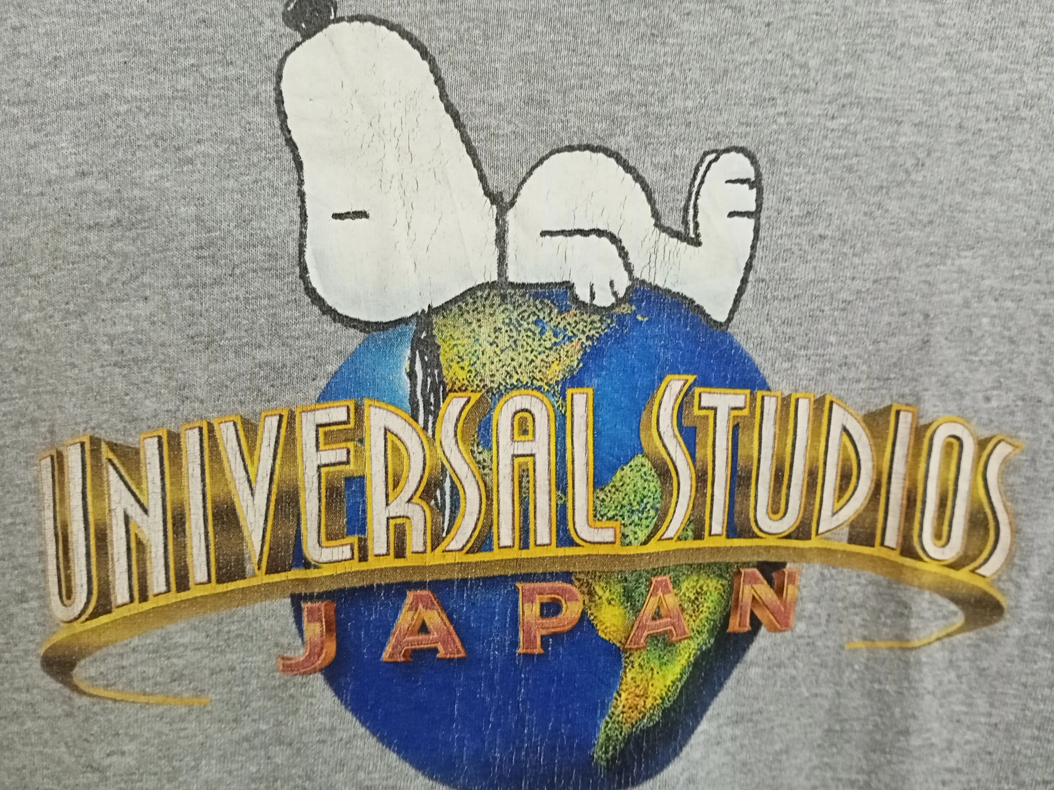 Universal Studios Vintage Universal Studios Snoopy T-shirt Size US M / EU 48-50 / 2 - 2 Thumbnail