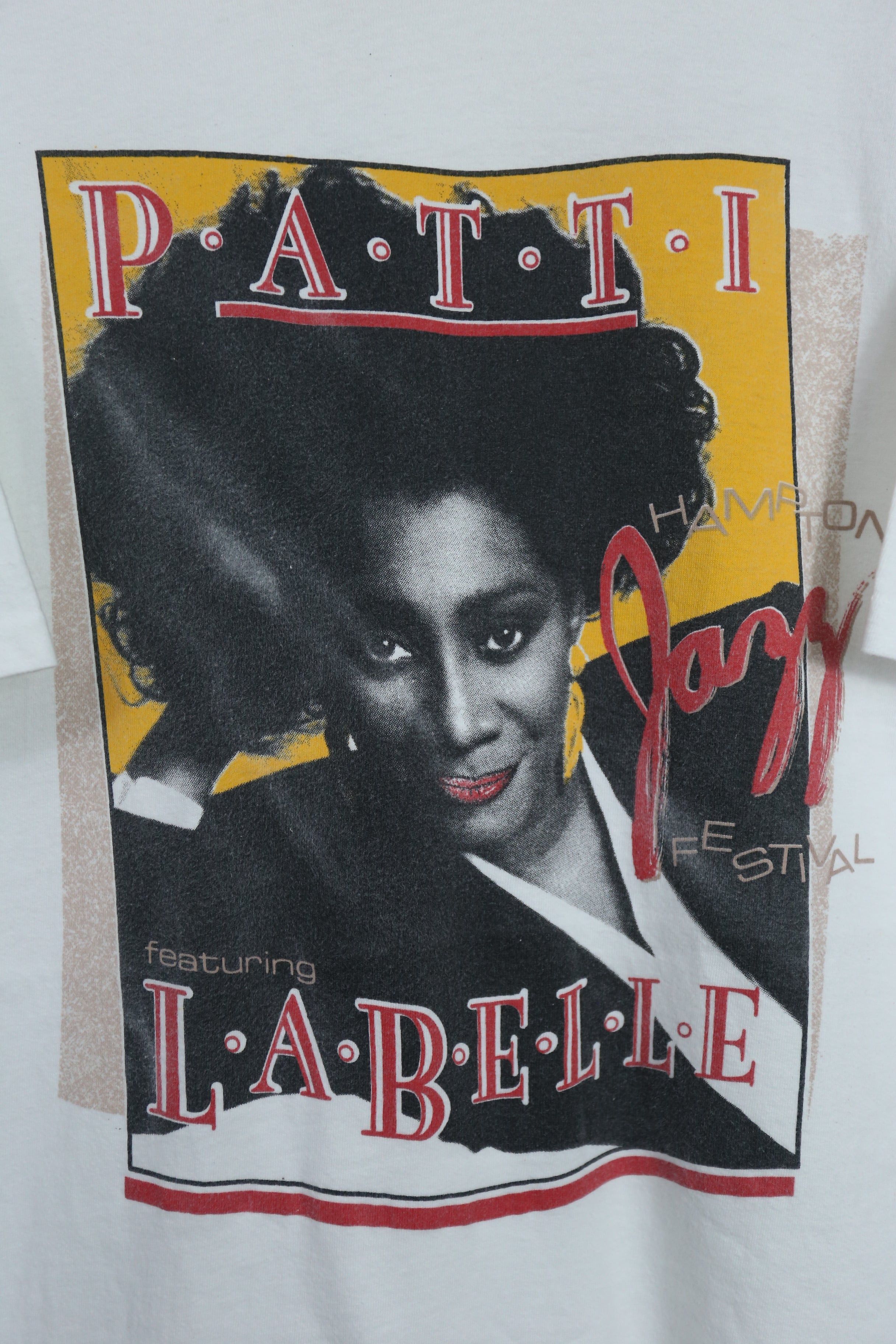 Band Tees × Vintage Vintage Patti La Belle Hampton Jazz Festival (XXL) GTMC425 Size US XXL / EU 58 / 5 - 3 Thumbnail