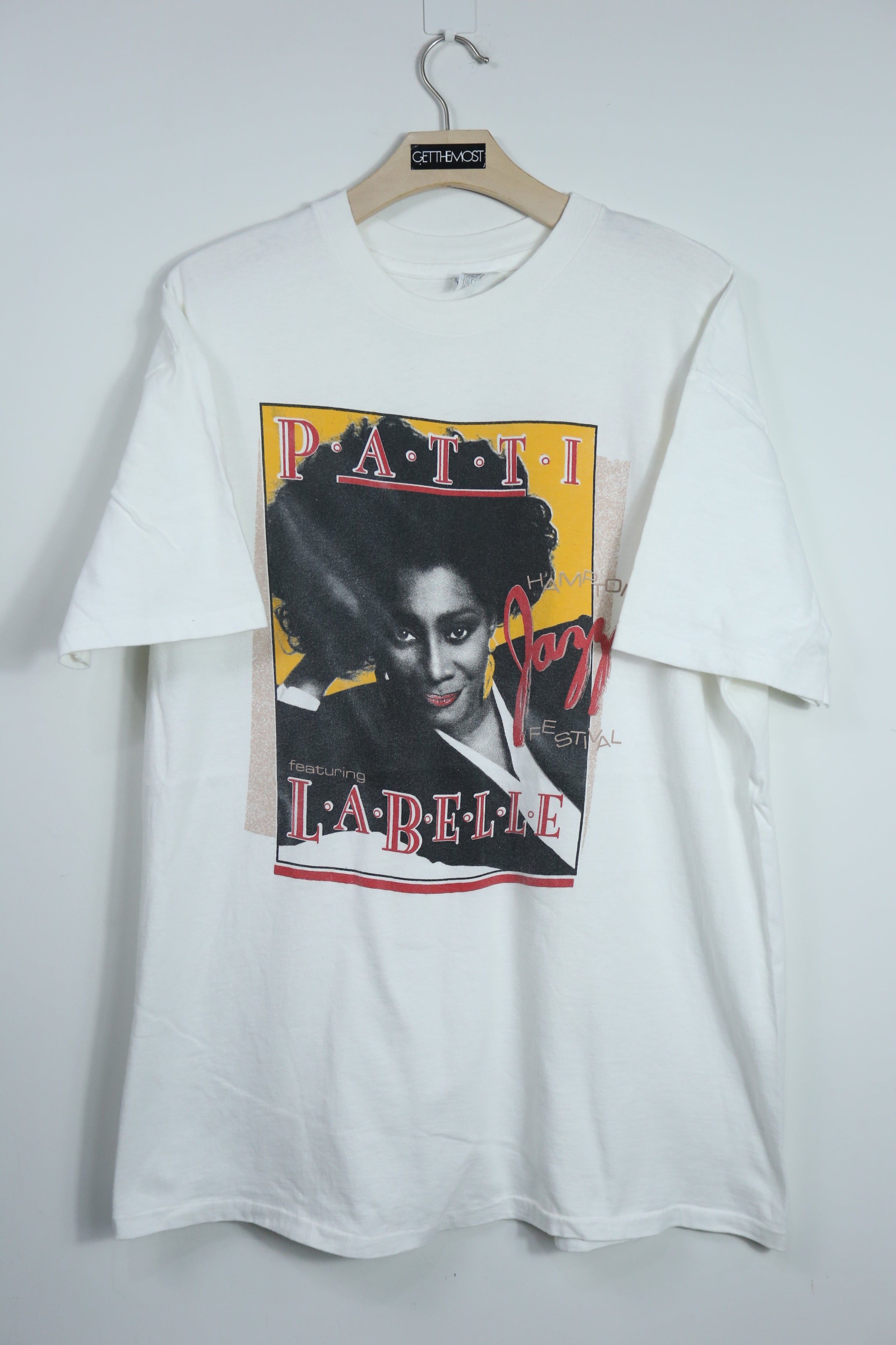 Band Tees × Vintage Vintage Patti La Belle Hampton Jazz Festival (XXL) GTMC425 Size US XXL / EU 58 / 5 - 1 Thumbnail