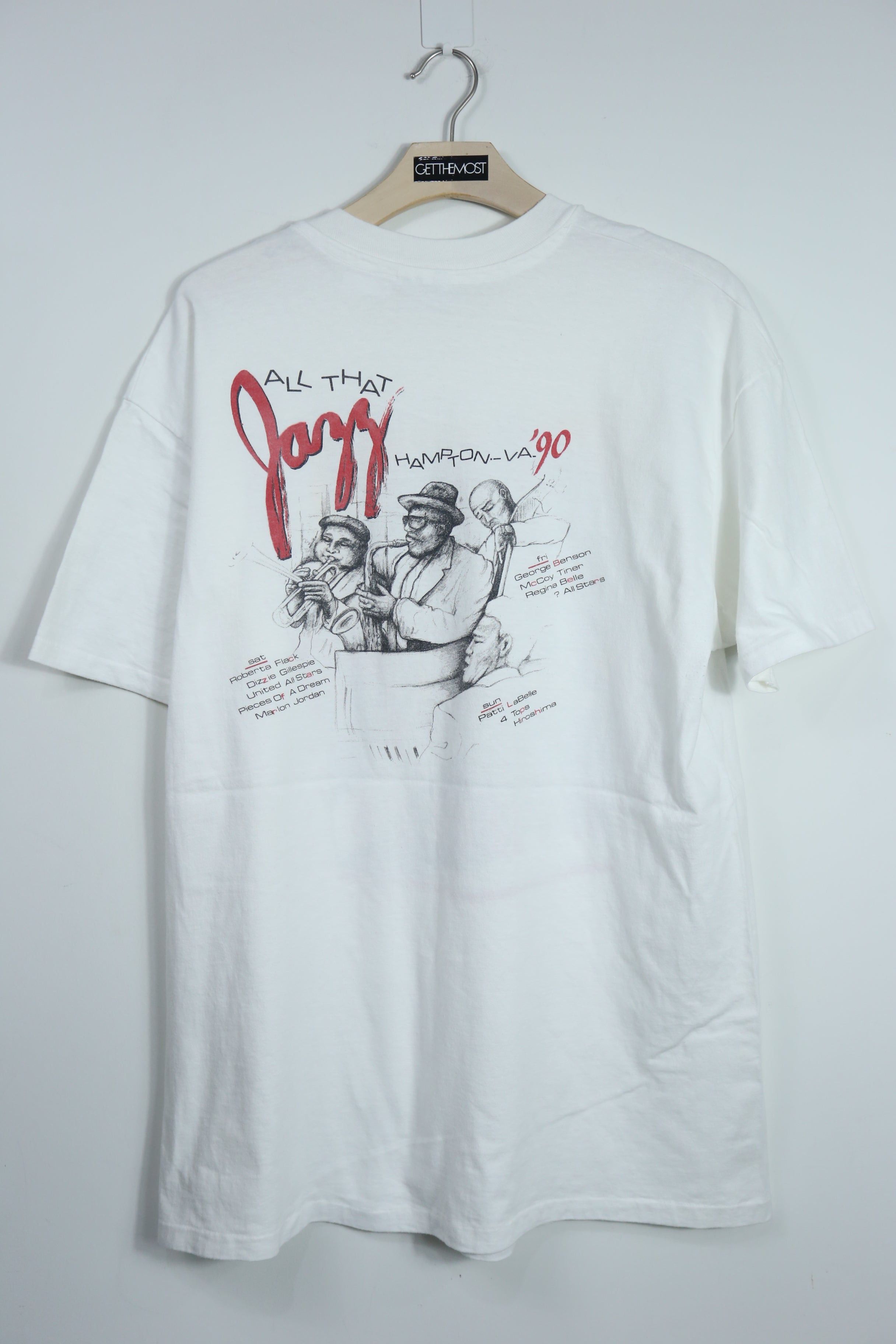 Band Tees × Vintage Vintage Patti La Belle Hampton Jazz Festival (XXL) GTMC425 Size US XXL / EU 58 / 5 - 5 Thumbnail