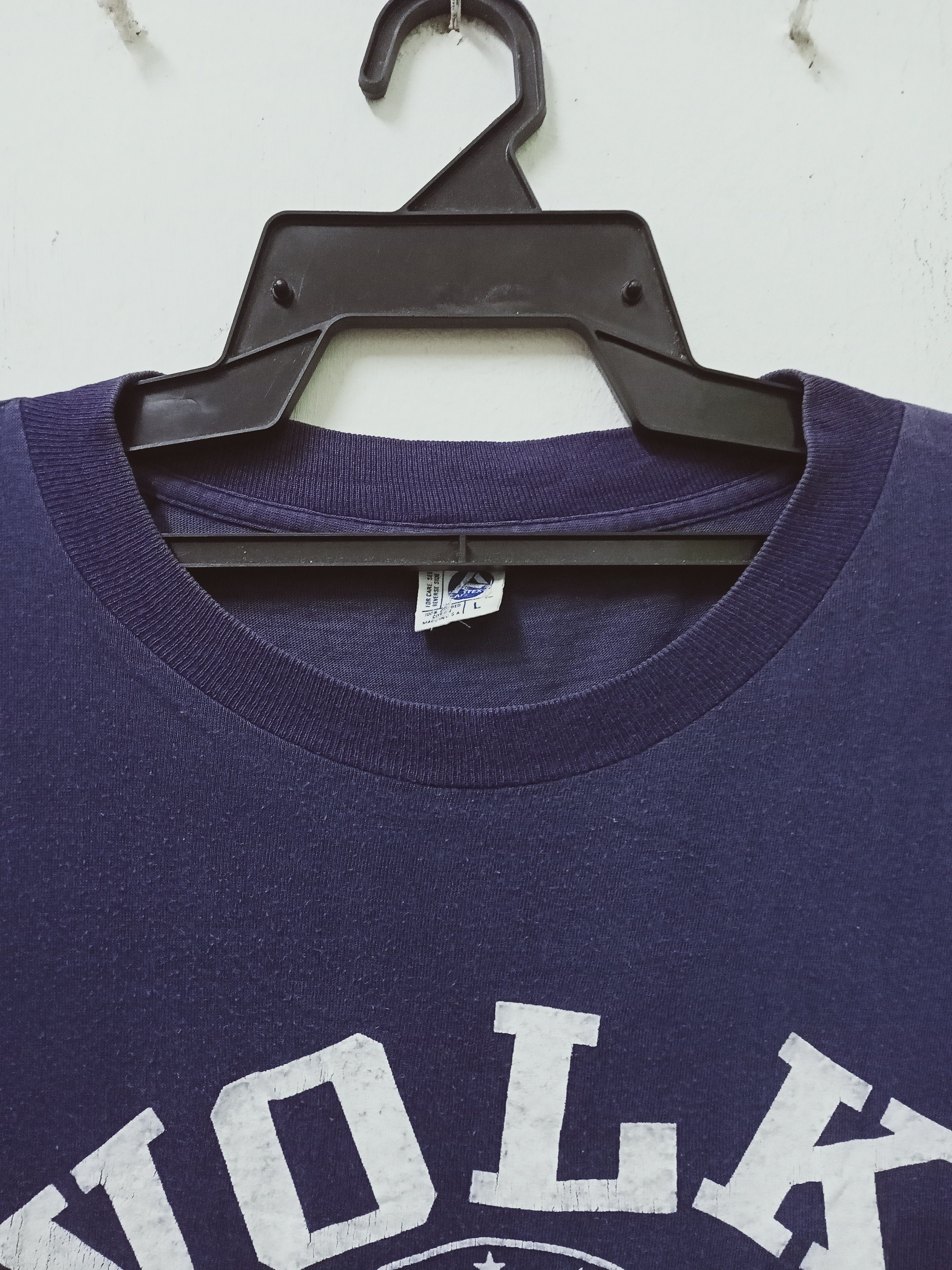 Vintage Vintage 80's Volk Field Usaf T-shirt Size US M / EU 48-50 / 2 - 3 Thumbnail