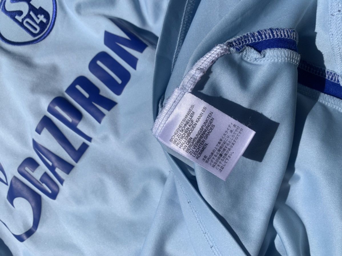 Adidas Adidas Schalke 2011 longsleeve blue jersey Shalke Size US S / EU 44-46 / 1 - 10 Thumbnail