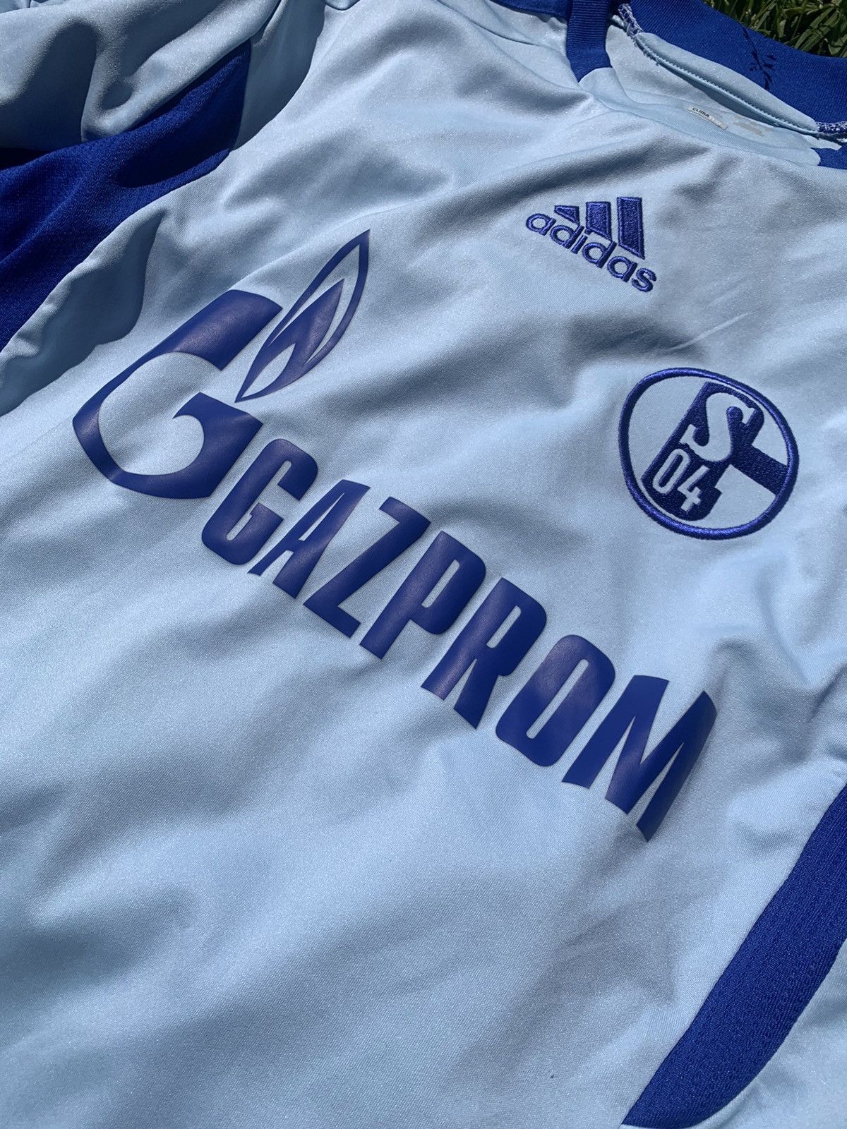 Adidas Adidas Schalke 2011 longsleeve blue jersey Shalke Size US S / EU 44-46 / 1 - 8 Thumbnail