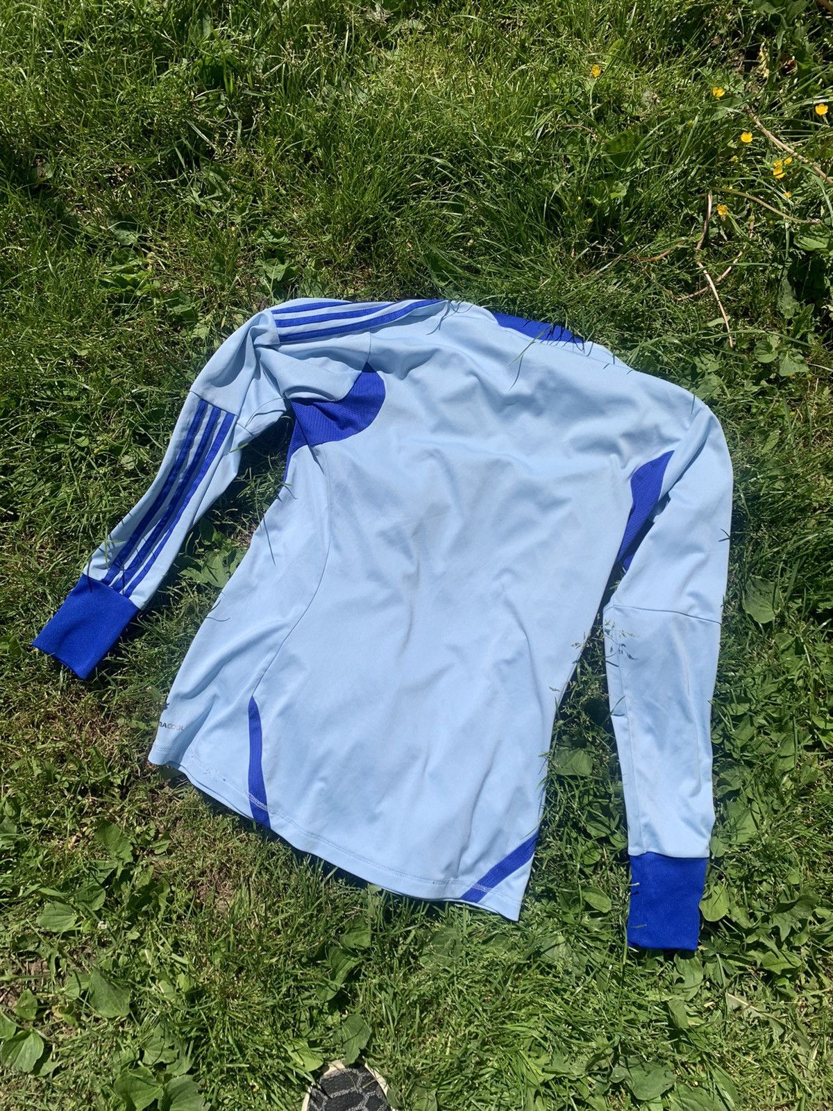 Adidas Adidas Schalke 2011 longsleeve blue jersey Shalke Size US S / EU 44-46 / 1 - 12 Thumbnail