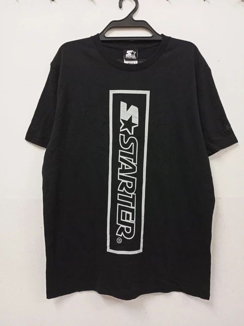 Starter Starter Black T-shirt Size US M / EU 48-50 / 2 - 1 Thumbnail