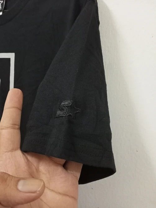 Starter Starter Black T-shirt Size US M / EU 48-50 / 2 - 5 Thumbnail