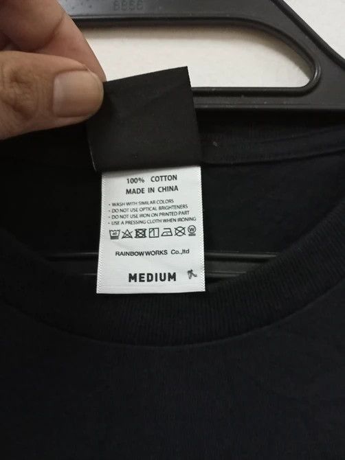 Starter Starter Black T-shirt Size US M / EU 48-50 / 2 - 8 Thumbnail