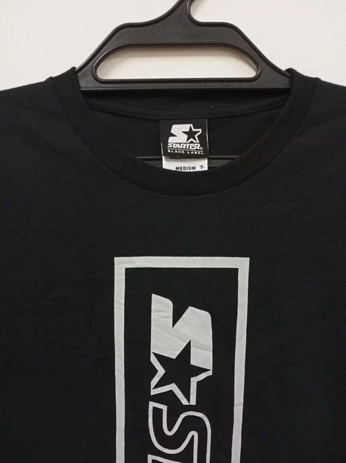Starter Starter Black T-shirt Size US M / EU 48-50 / 2 - 4 Thumbnail