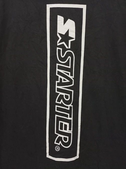 Starter Starter Black T-shirt Size US M / EU 48-50 / 2 - 3 Thumbnail
