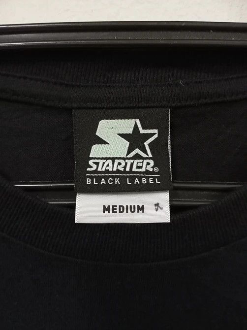 Starter Starter Black T-shirt Size US M / EU 48-50 / 2 - 7 Thumbnail