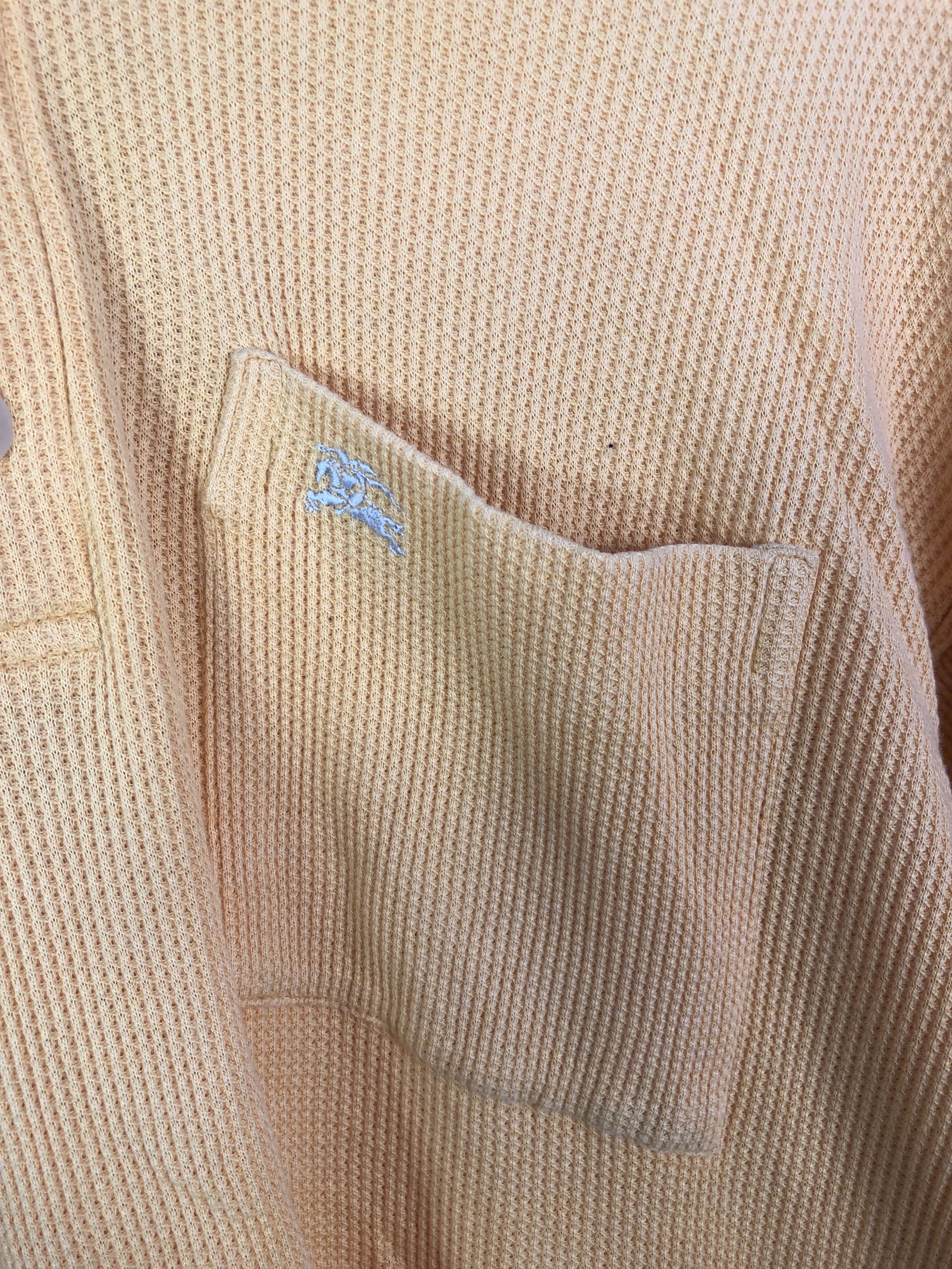 Burberry × Burberry Prorsum × Vintage Vintage 90s BURBERRY'S Polo Shirt Designer Casual Size US XL / EU 56 / 4 - 4 Thumbnail