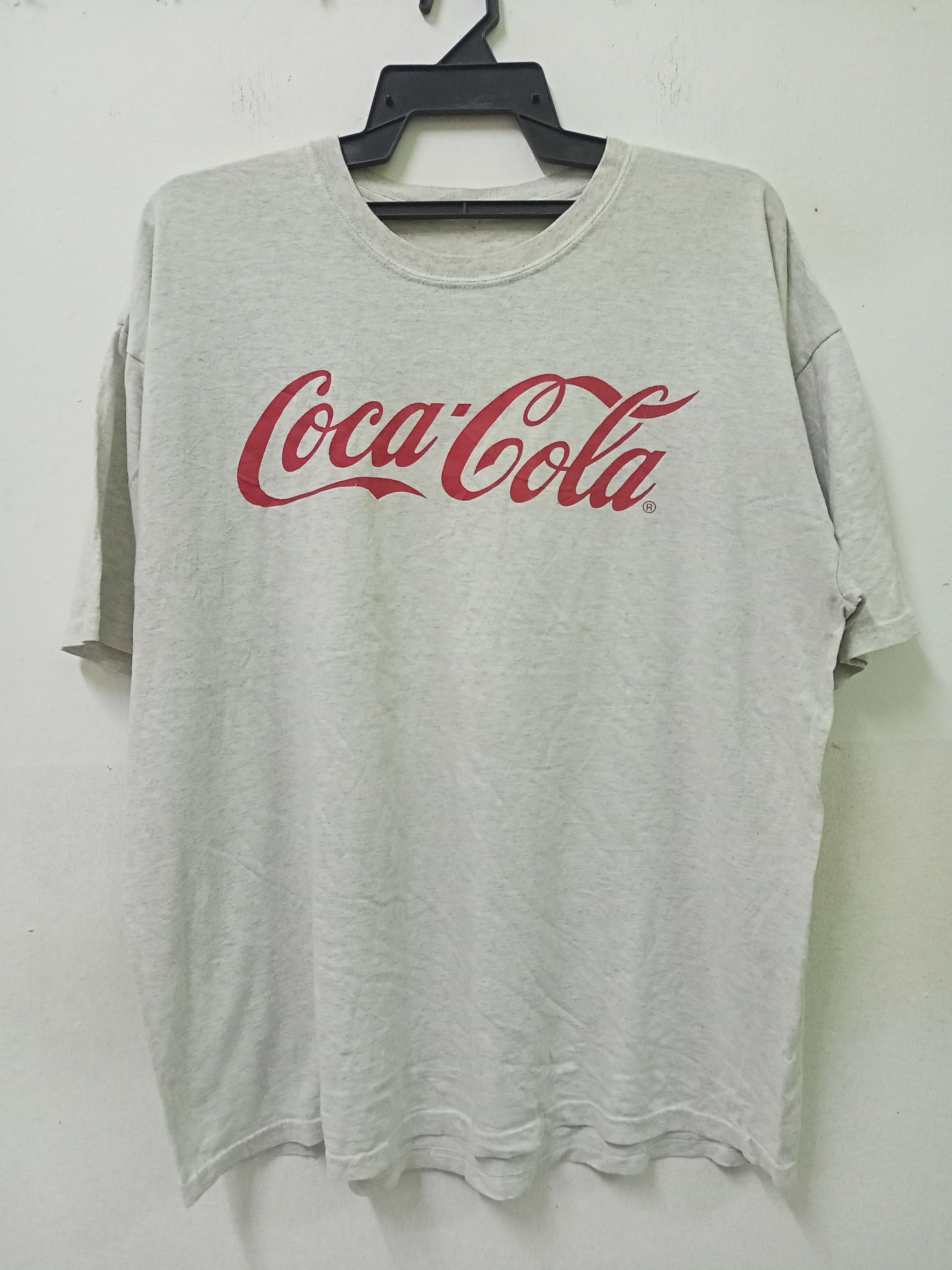 Coca Cola Vintage Coca Cola Classic Logo Promo T-shirt Size US XL / EU 56 / 4 - 1 Thumbnail