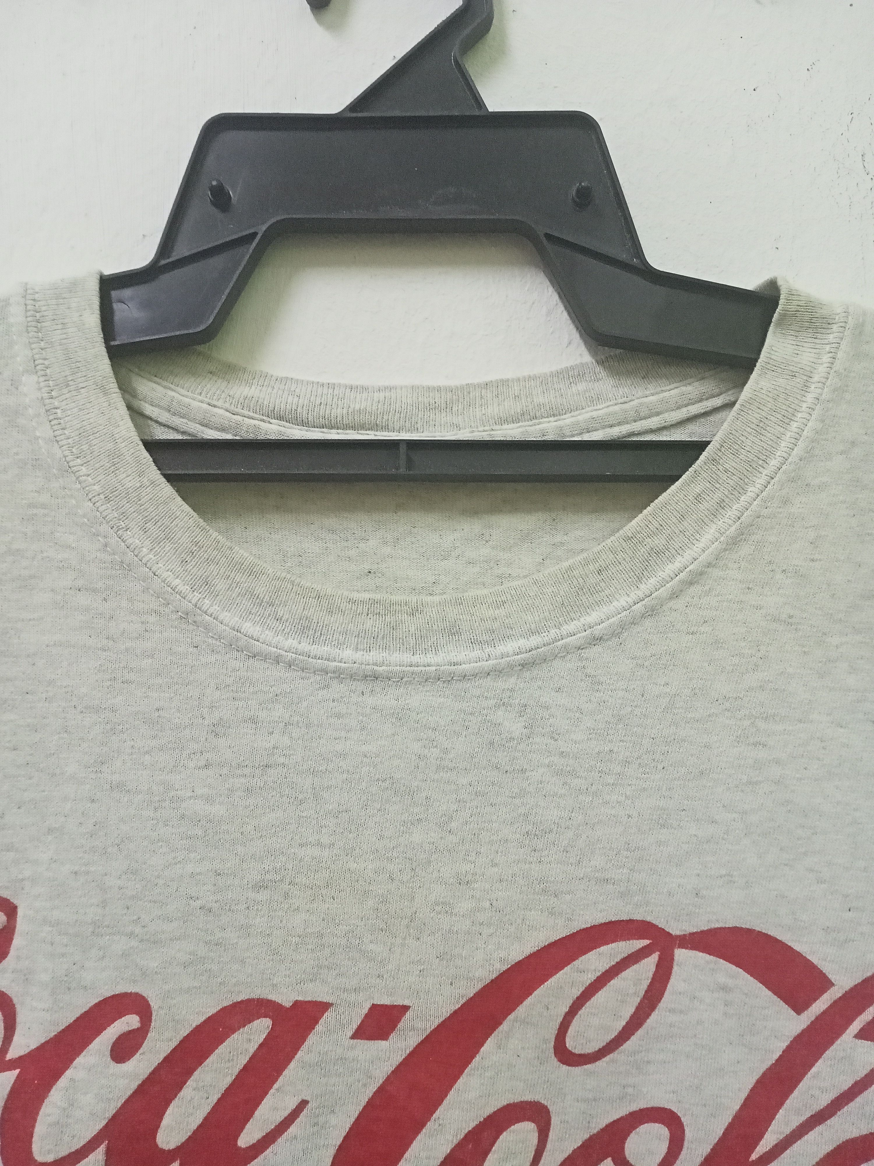 Coca Cola Vintage Coca Cola Classic Logo Promo T-shirt Size US XL / EU 56 / 4 - 3 Thumbnail