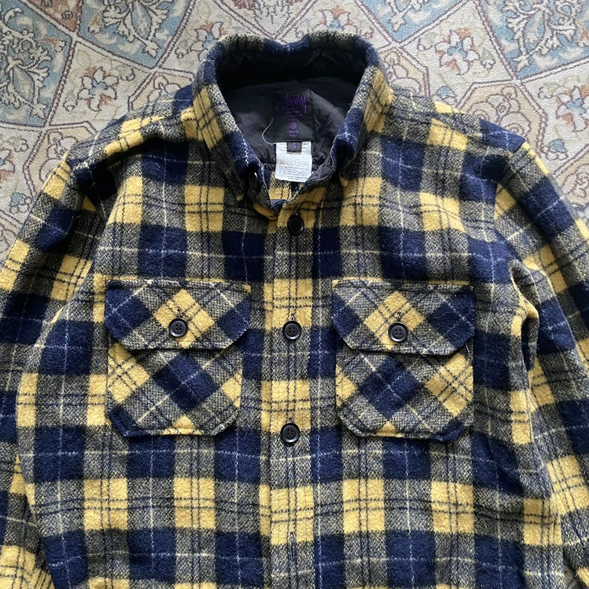 Stussy Stussy Deluxe Wool Flannel Size US S / EU 44-46 / 1 - 4 Thumbnail