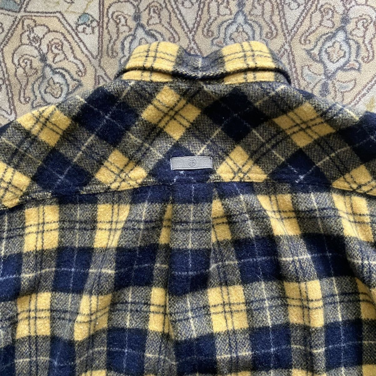 Stussy Stussy Deluxe Wool Flannel Size US S / EU 44-46 / 1 - 12 Thumbnail