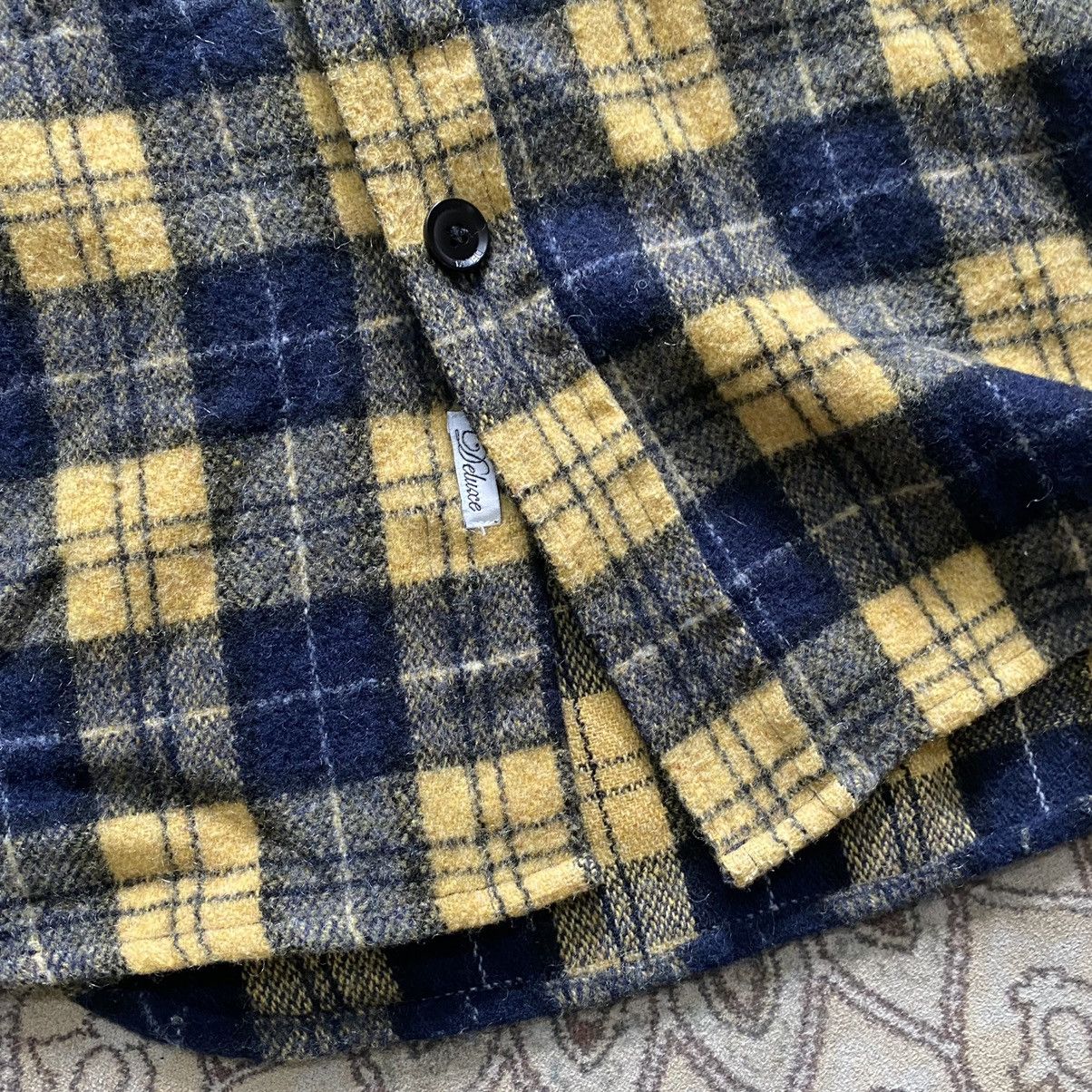 Stussy Stussy Deluxe Wool Flannel Size US S / EU 44-46 / 1 - 8 Thumbnail