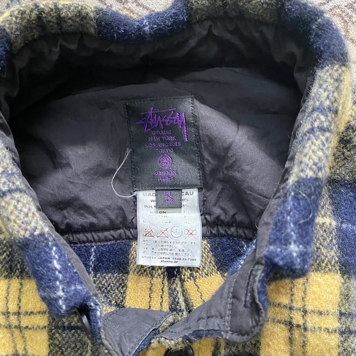 Stussy Stussy Deluxe Wool Flannel Size US S / EU 44-46 / 1 - 7 Thumbnail