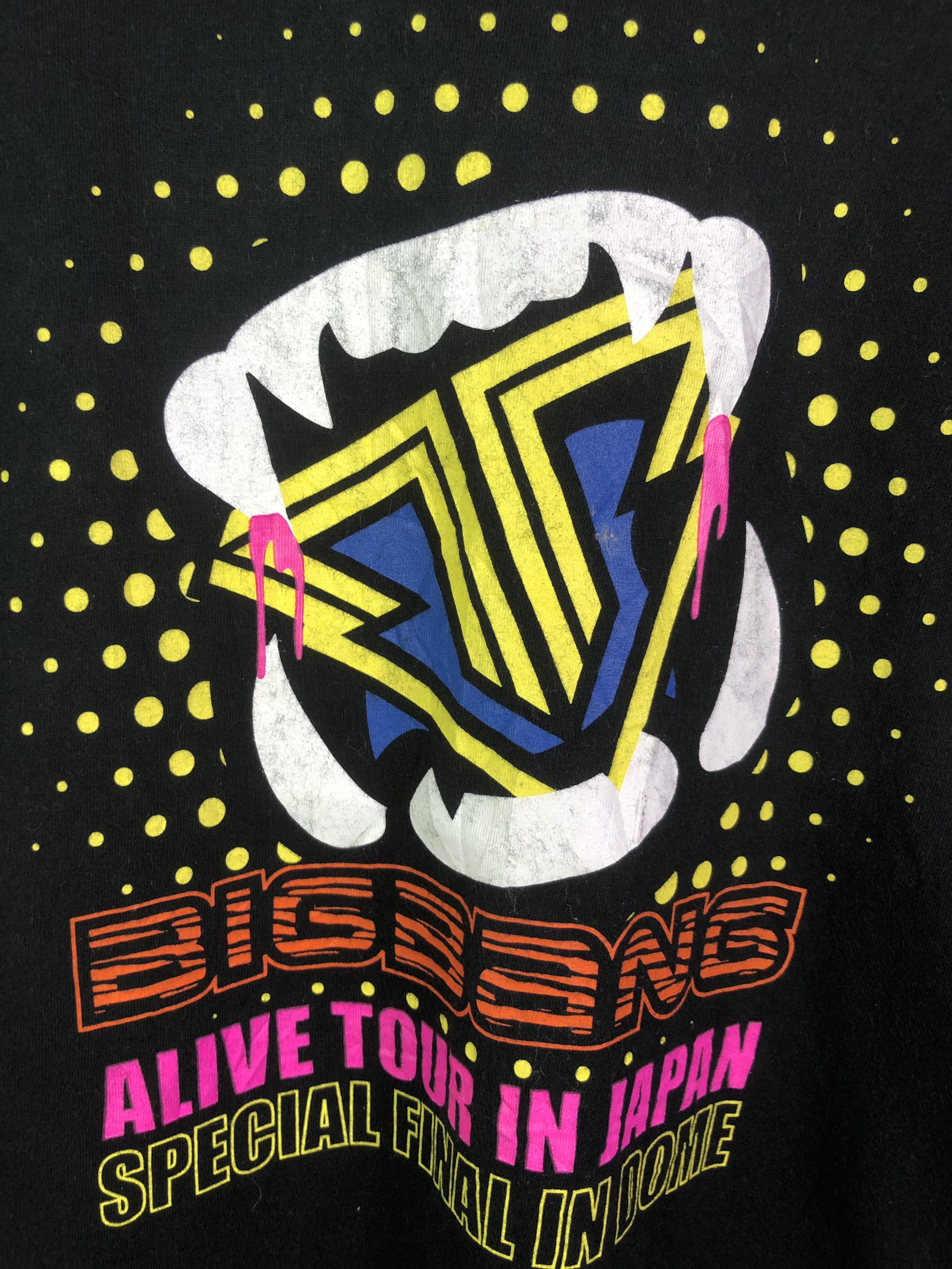Band Tees BIG BANG a Live Tour In Japan T shirt K pop Boy Band Size US S / EU 44-46 / 1 - 2 Thumbnail