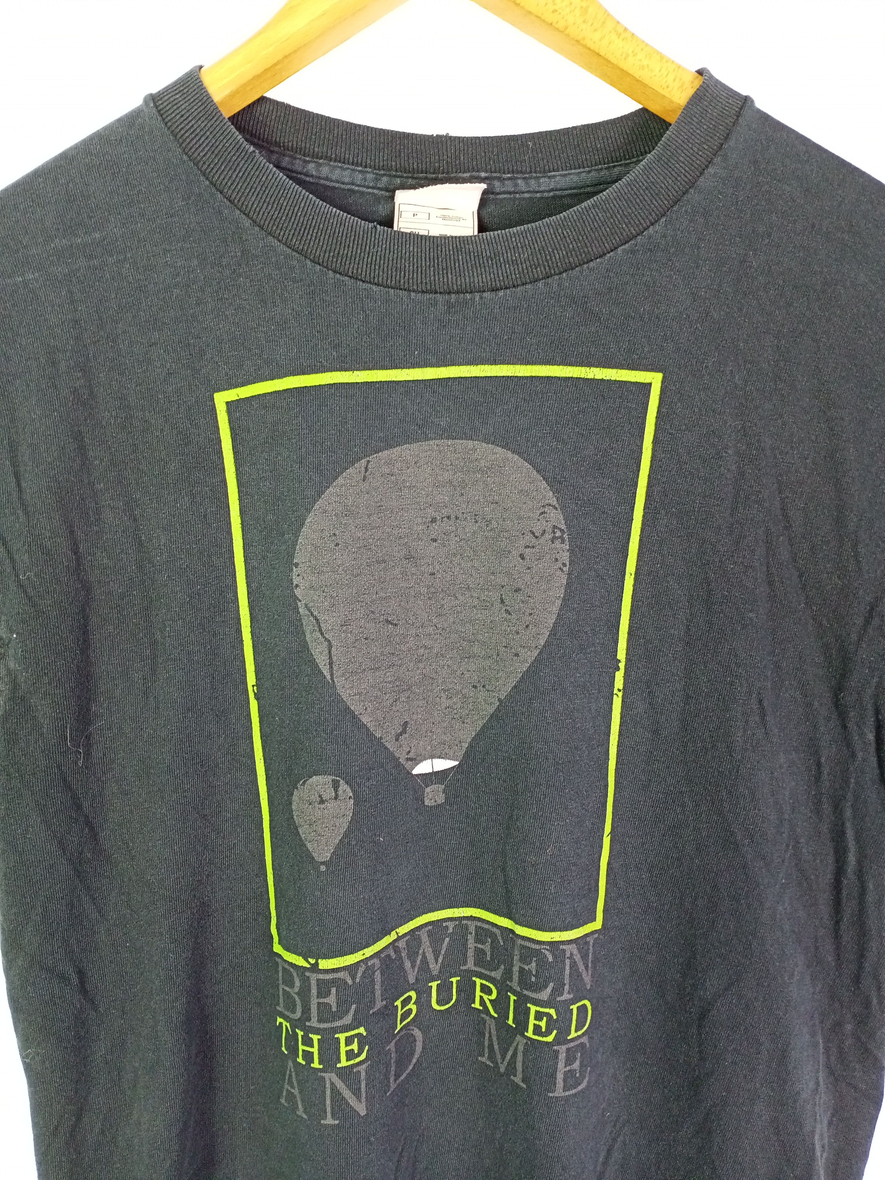 Band Tees × Vintage Between The Buried And Me band T-shirt Size US S / EU 44-46 / 1 - 2 Thumbnail
