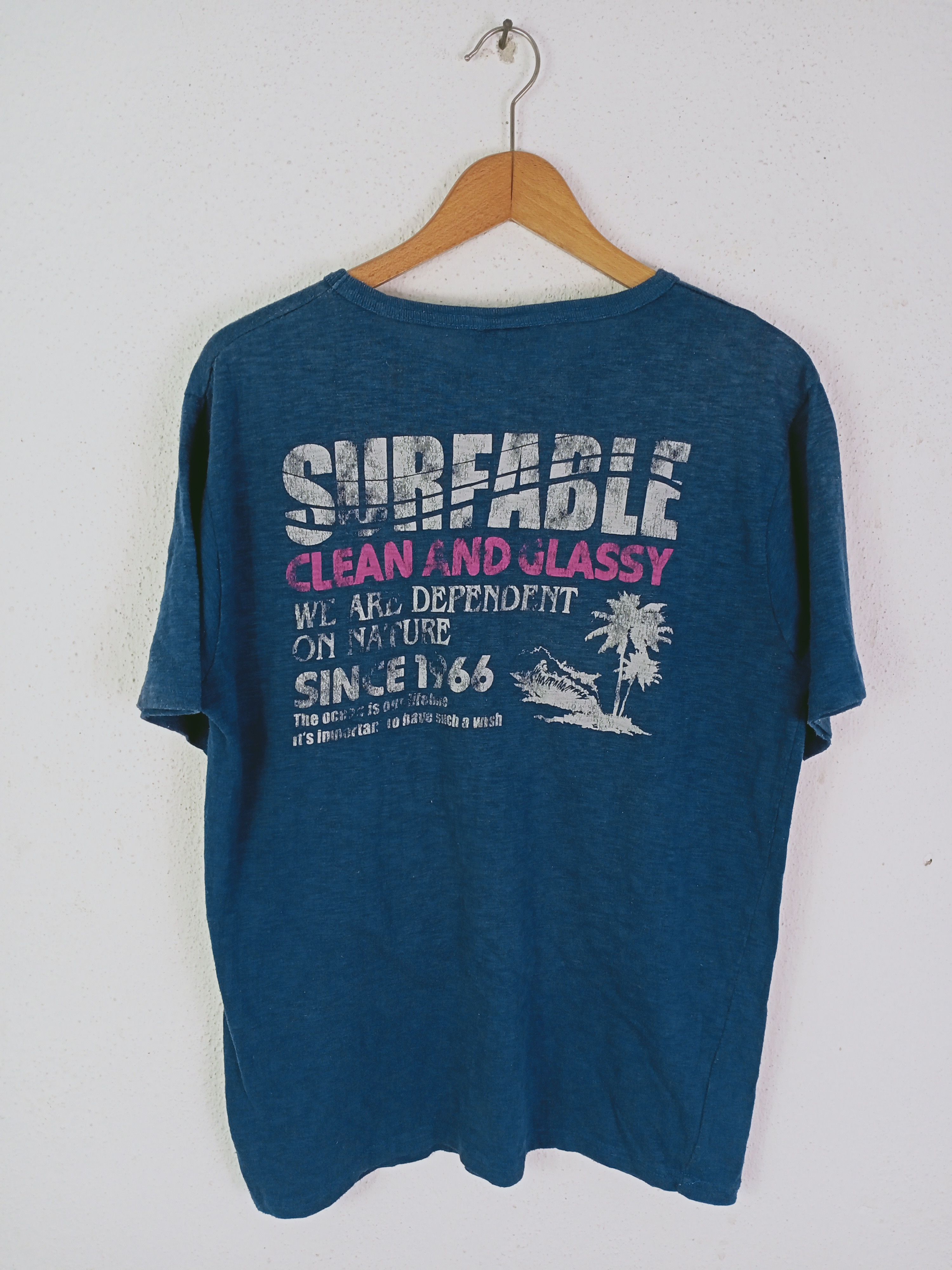 Japanese Brand Ben Aipa Aloha Hawaiian Surfing T- shirt Size US M / EU 48-50 / 2 - 1 Thumbnail
