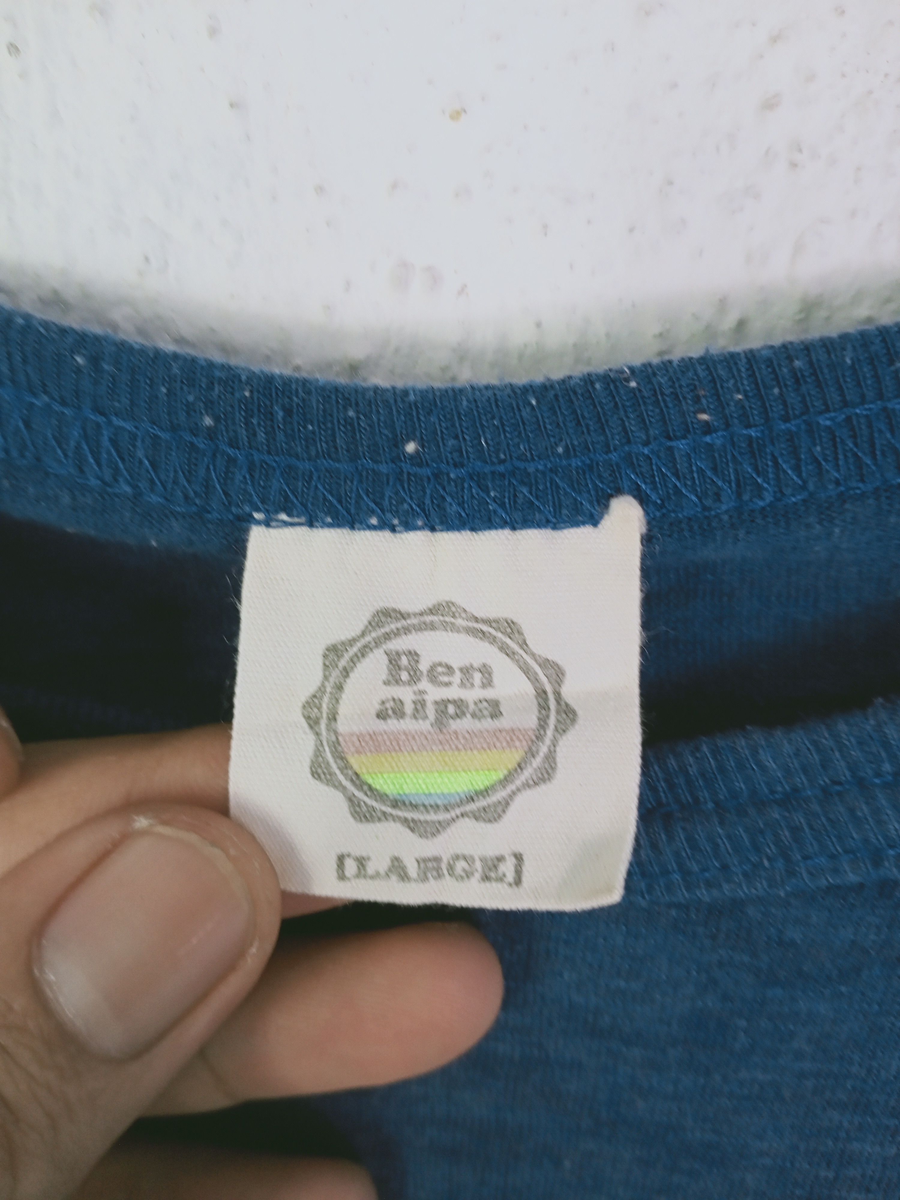 Japanese Brand Ben Aipa Aloha Hawaiian Surfing T- shirt Size US M / EU 48-50 / 2 - 5 Thumbnail