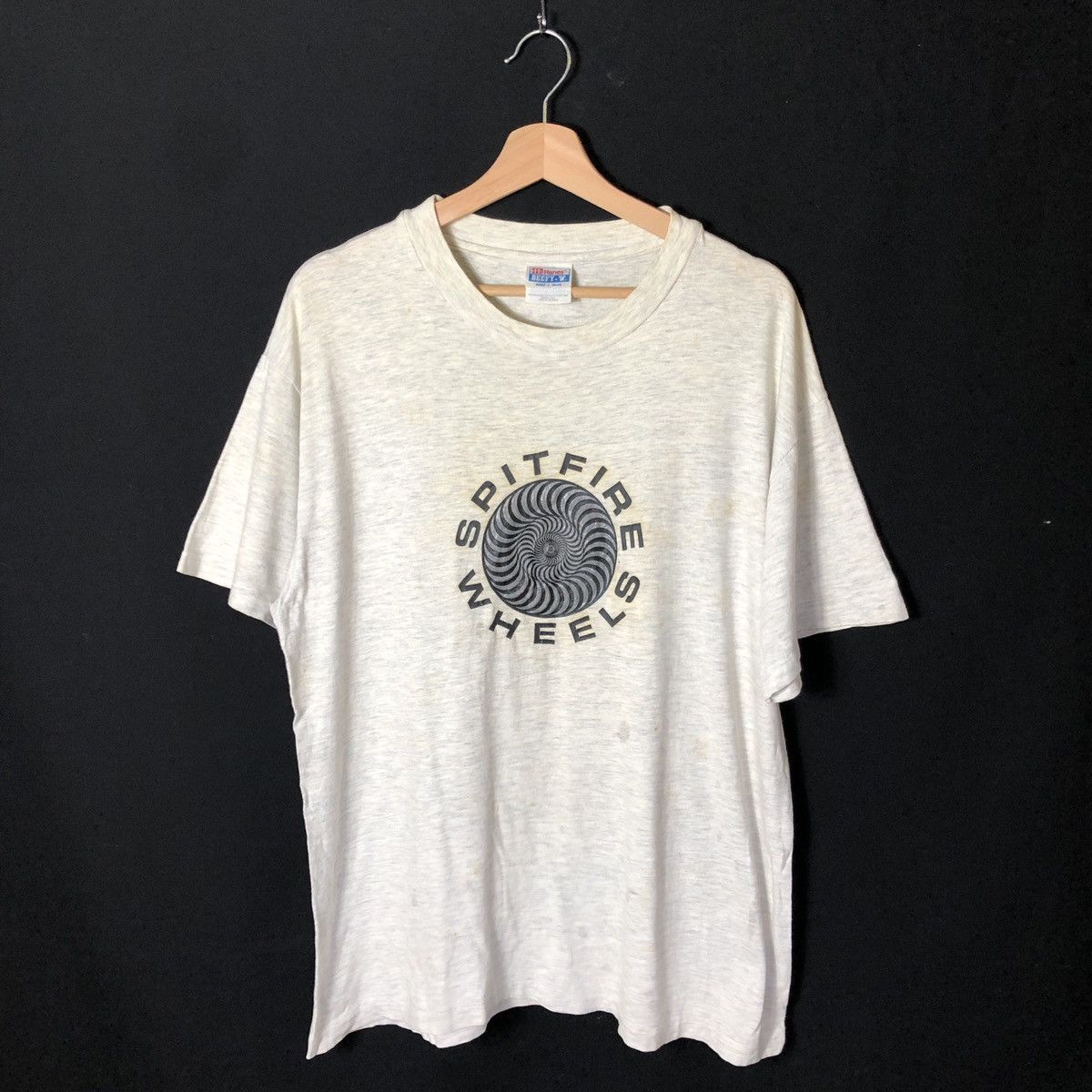Powell Peralta Rare! Vintage Spitfire Wheels Skateboard Tshirt Size US L / EU 52-54 / 3 - 1 Thumbnail
