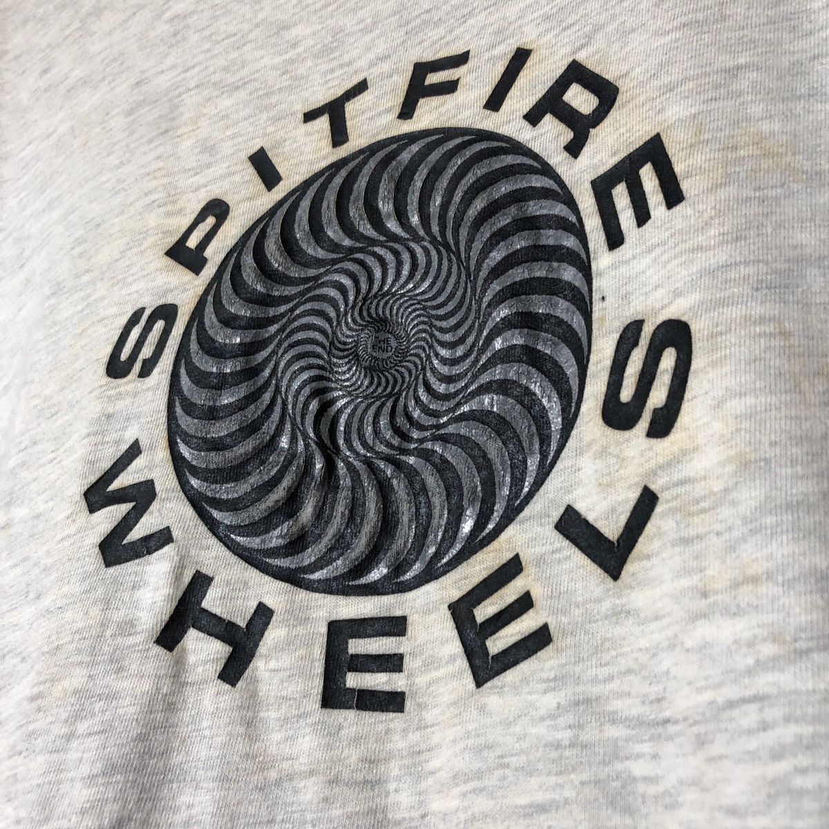 Powell Peralta Rare! Vintage Spitfire Wheels Skateboard Tshirt Size US L / EU 52-54 / 3 - 8 Thumbnail