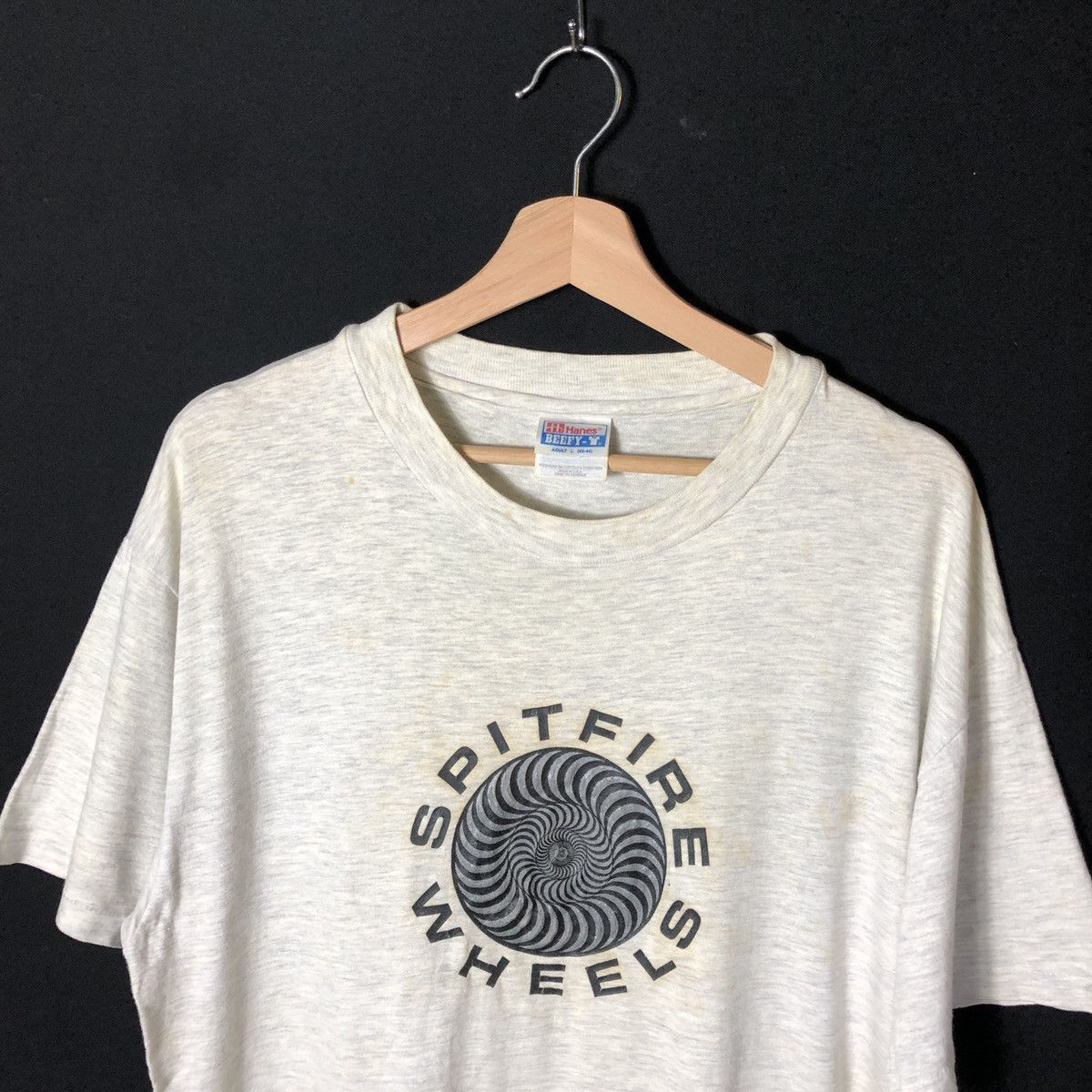 Powell Peralta Rare! Vintage Spitfire Wheels Skateboard Tshirt Size US L / EU 52-54 / 3 - 2 Thumbnail