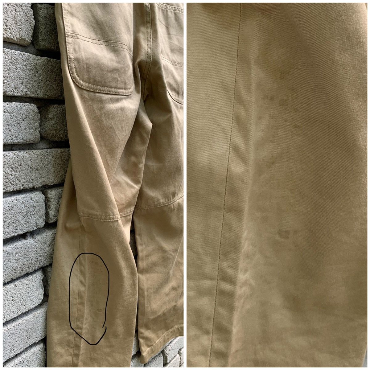 Comme des Garcons Comme Des Garçons Homme Deux AD2013 Pants Size US 31 - 22 Thumbnail