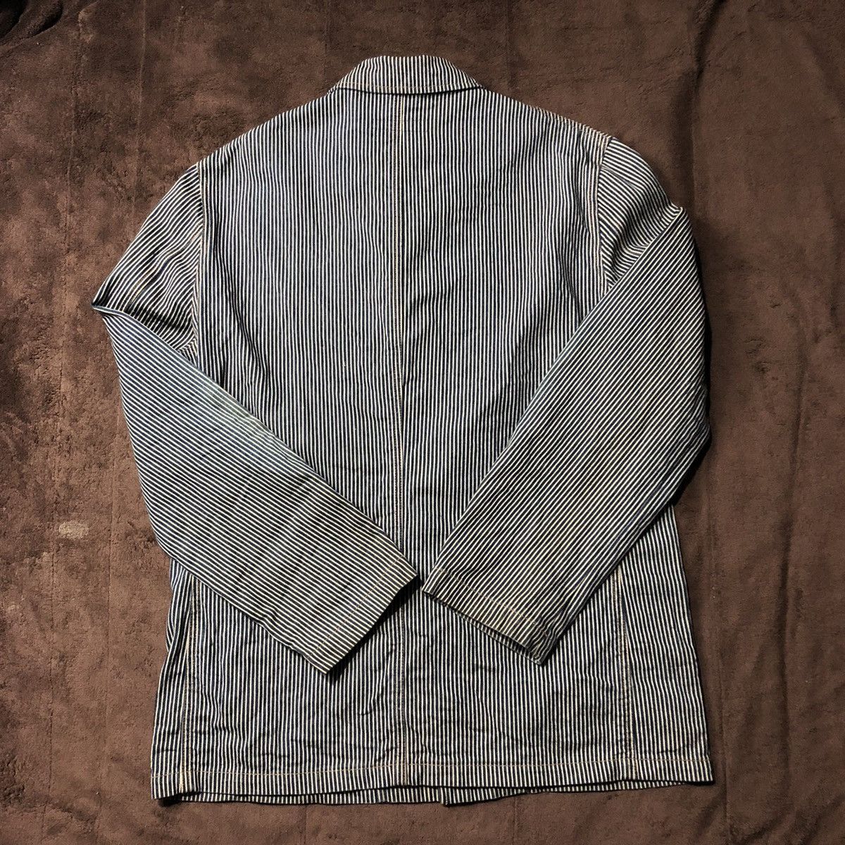 Vintage Vintage Union Made Open Dich Denim Jacket Size US L / EU 52-54 / 3 - 2 Thumbnail