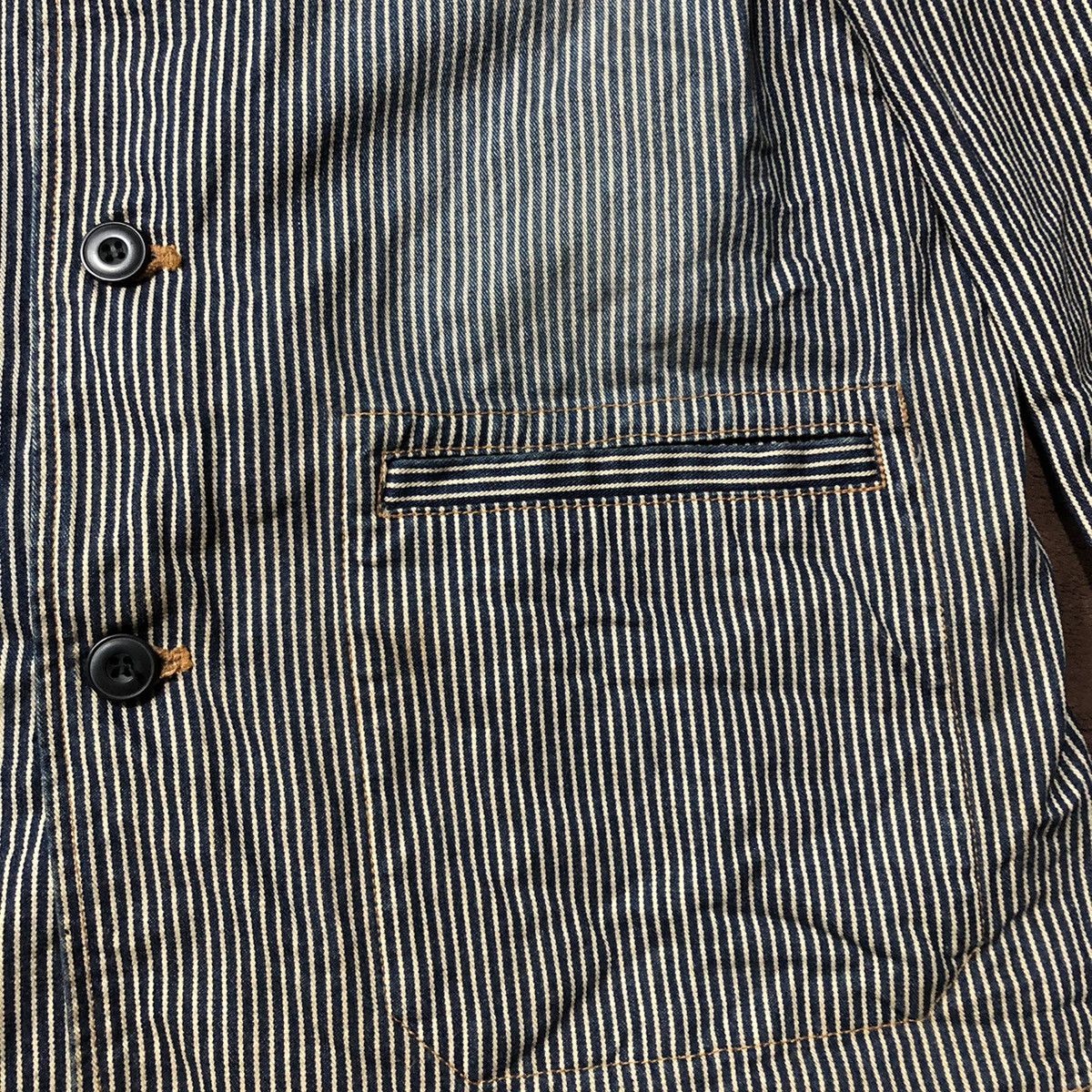 Vintage Vintage Union Made Open Dich Denim Jacket Size US L / EU 52-54 / 3 - 6 Thumbnail