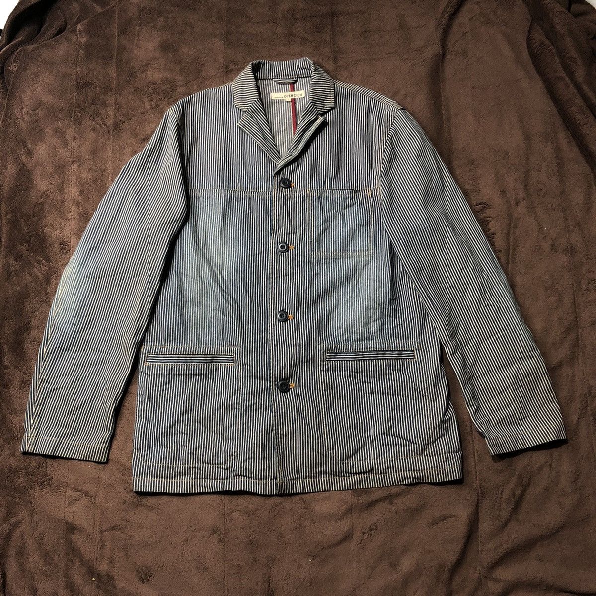 Vintage Vintage Union Made Open Dich Denim Jacket Size US L / EU 52-54 / 3 - 1 Thumbnail