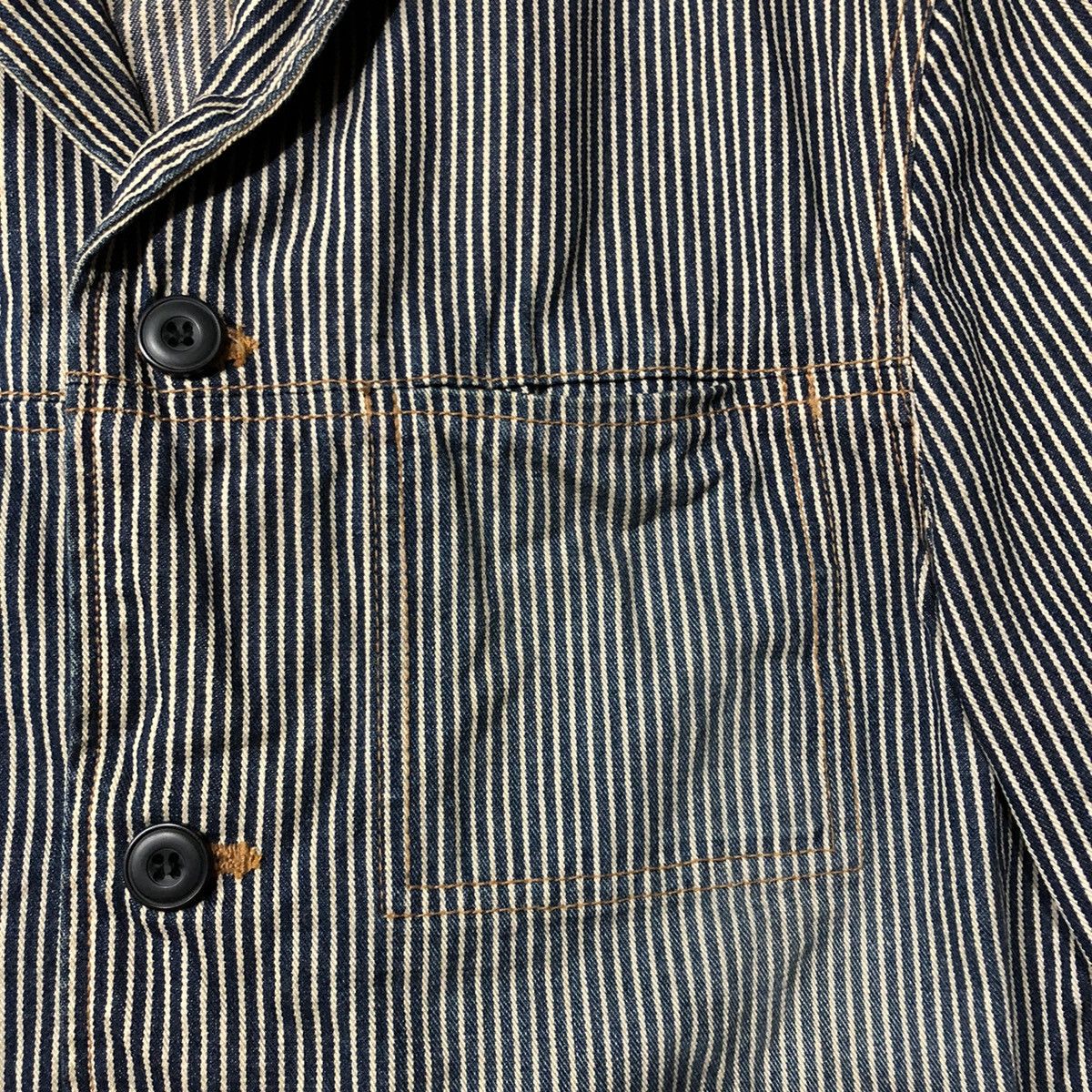 Vintage Vintage Union Made Open Dich Denim Jacket Size US L / EU 52-54 / 3 - 7 Thumbnail