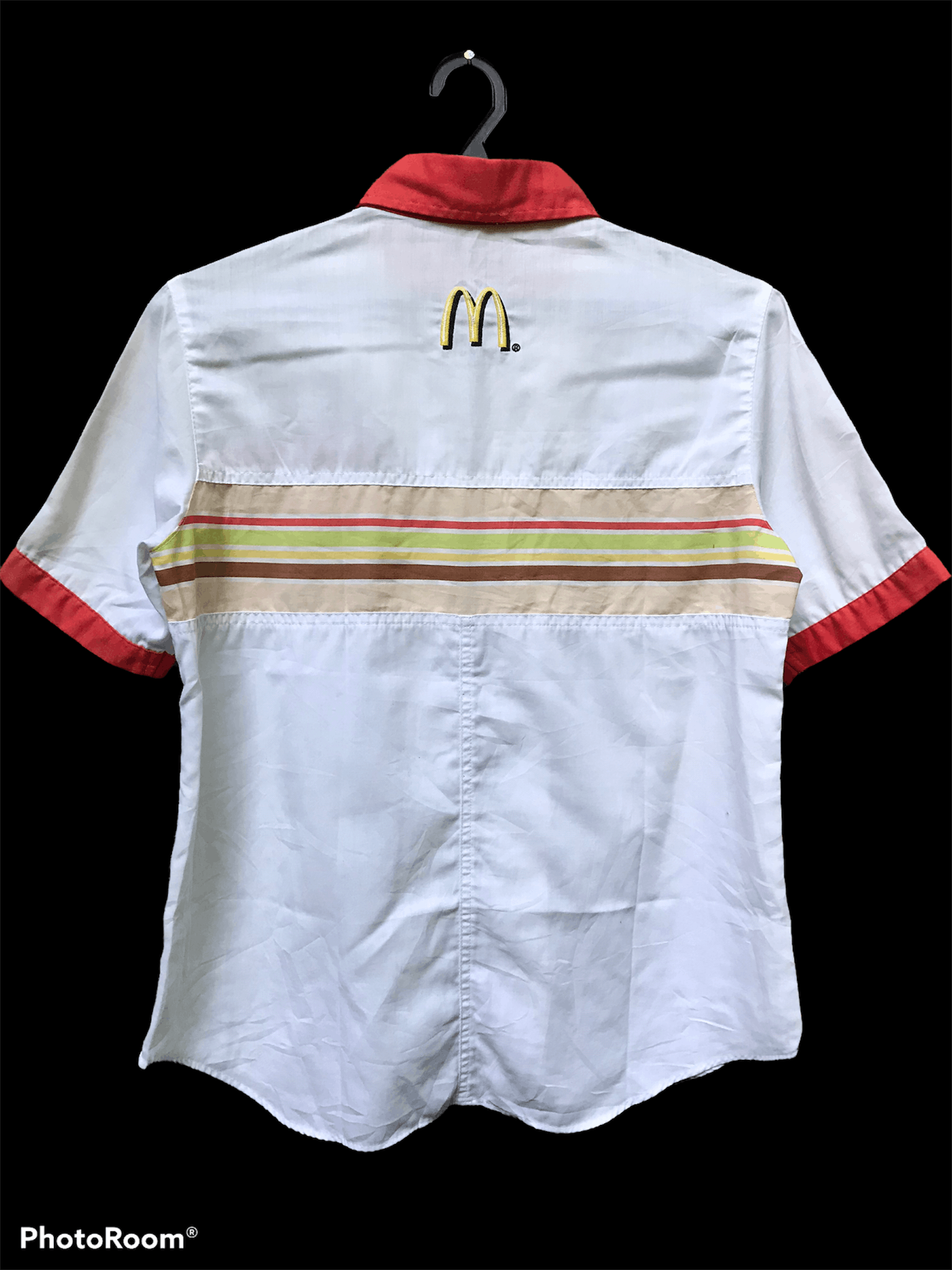Vintage McDonald Button Ups Shirt - Main Image