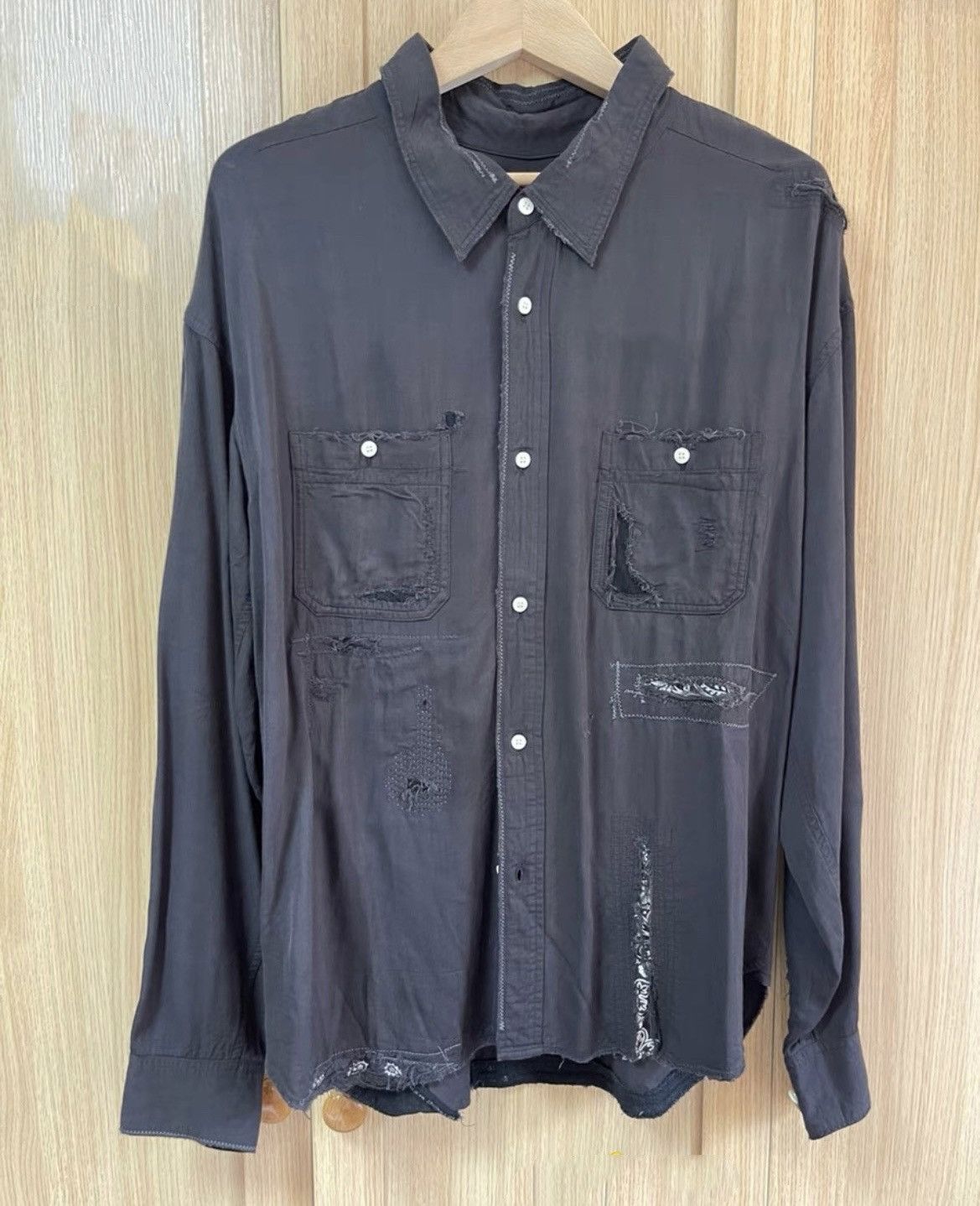 Visvim VISVIM 20SS ICT MAINSAIL SHIRT | Grailed